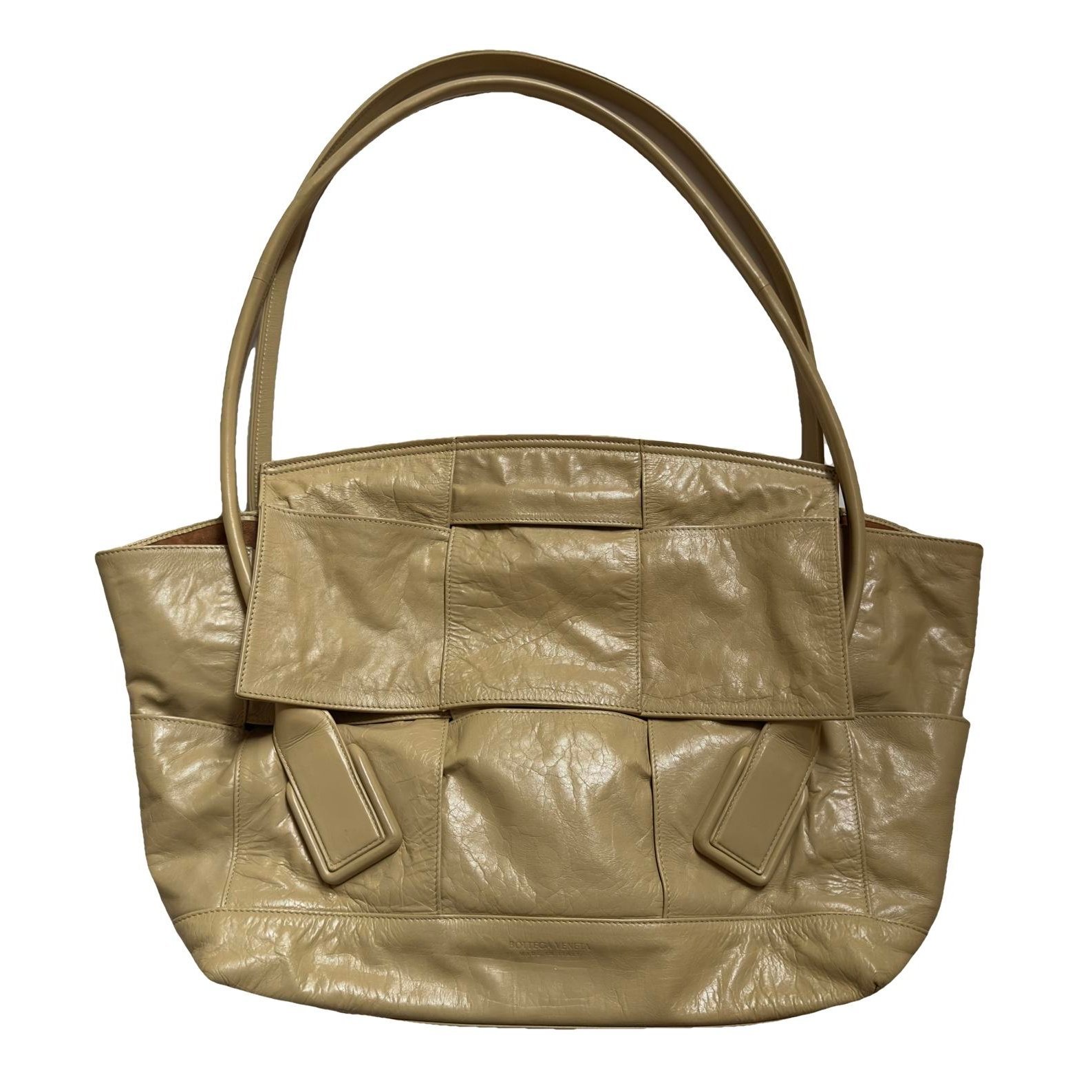 Bottega Veneta Arco leather handbag
