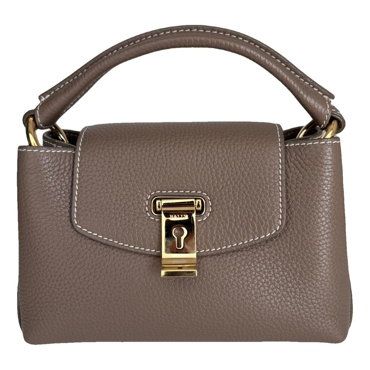 Leather mini bag