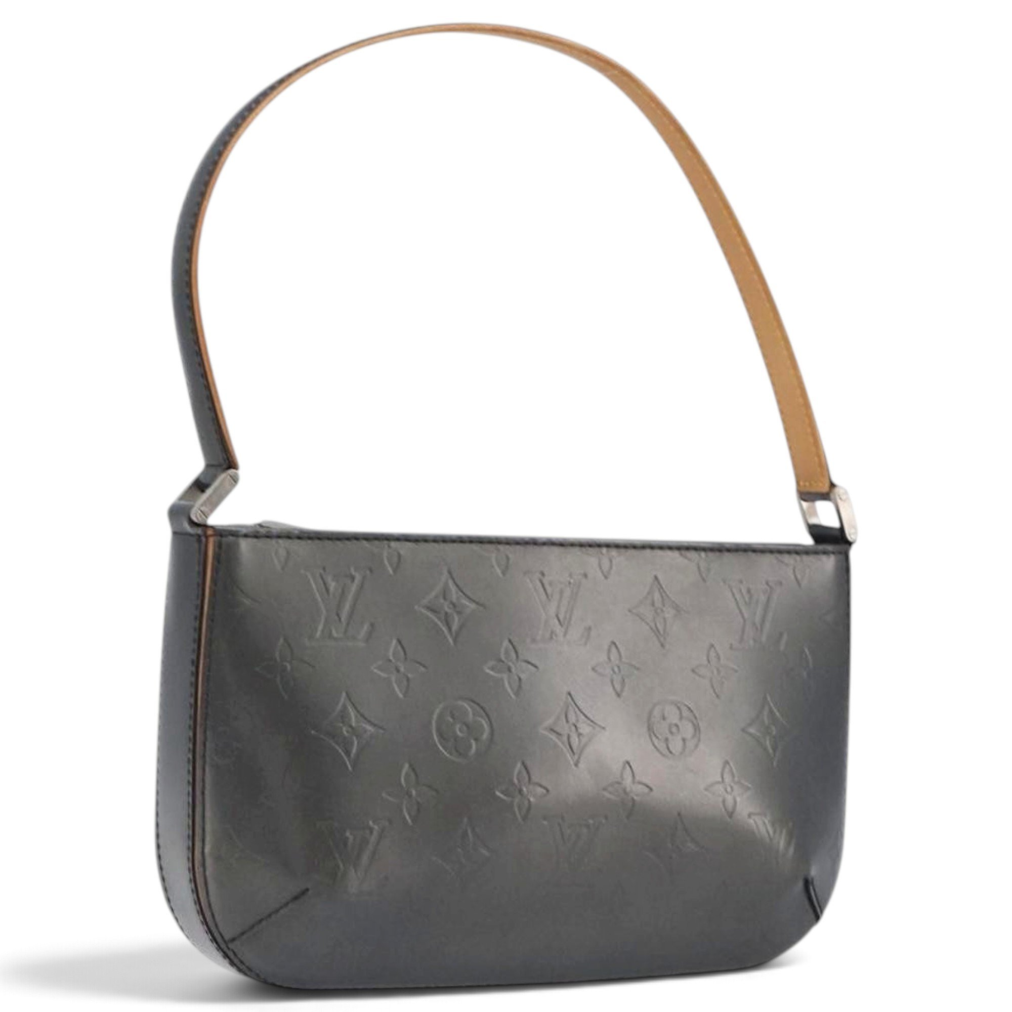 Fowler leather handbag