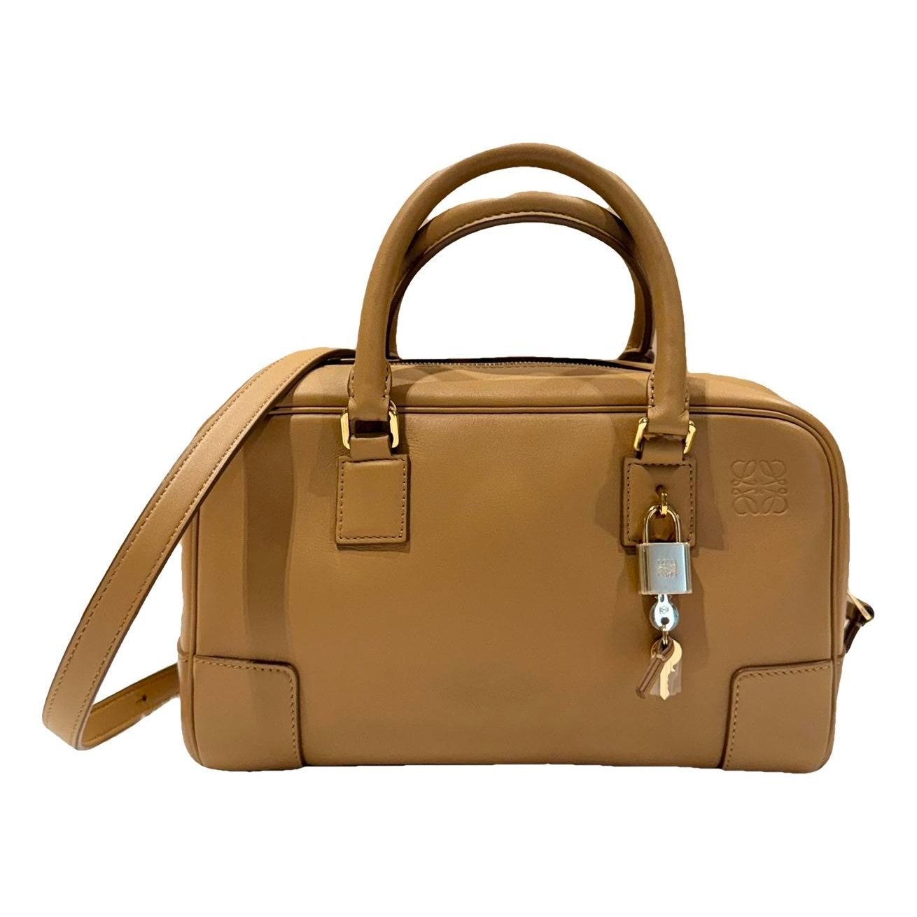 Amazona leather handbag