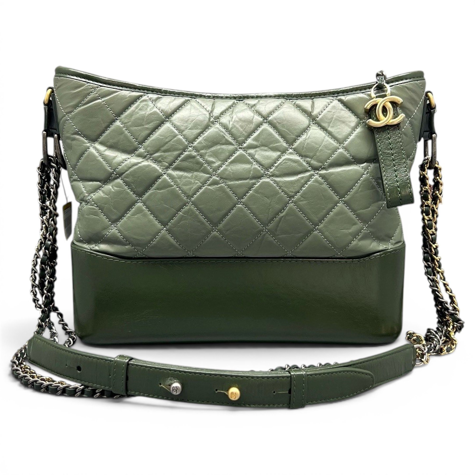 Gabrielle leather handbag