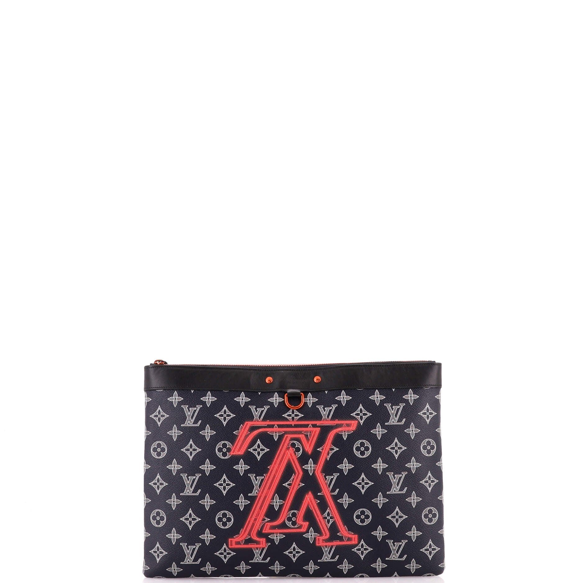 Pochette Apollo Limited Edition Upside Down Monogram Ink GM