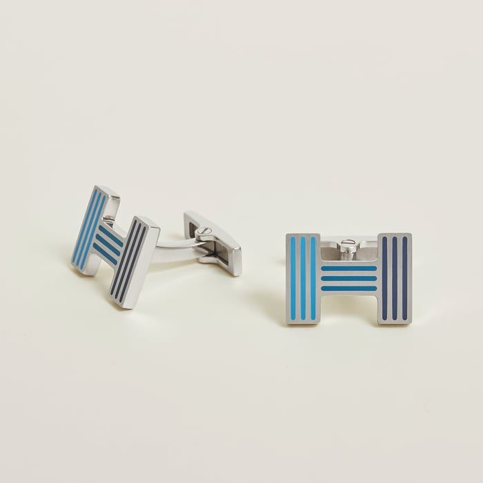 Quizz Rainbow cufflinks