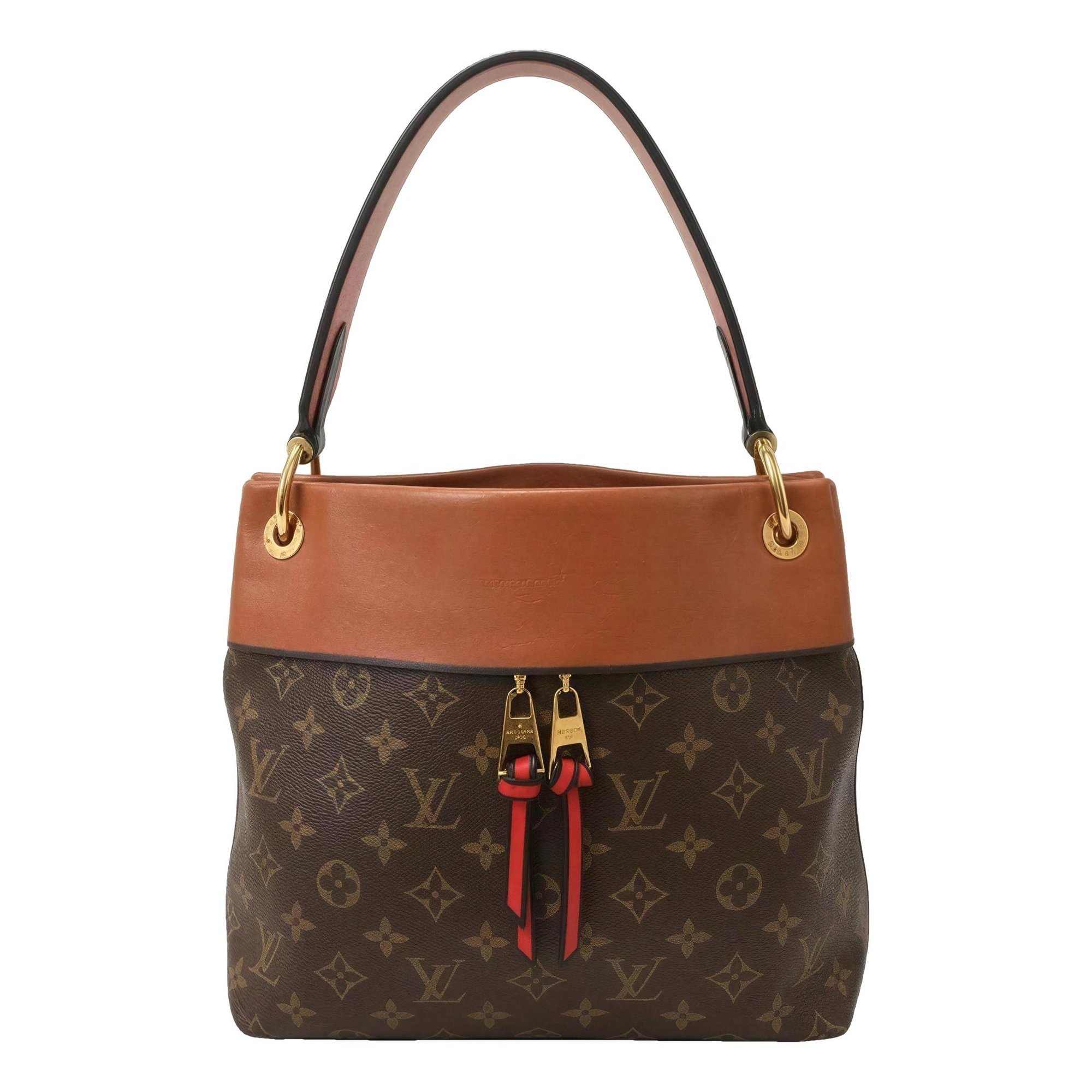 Tuileries leather handbag