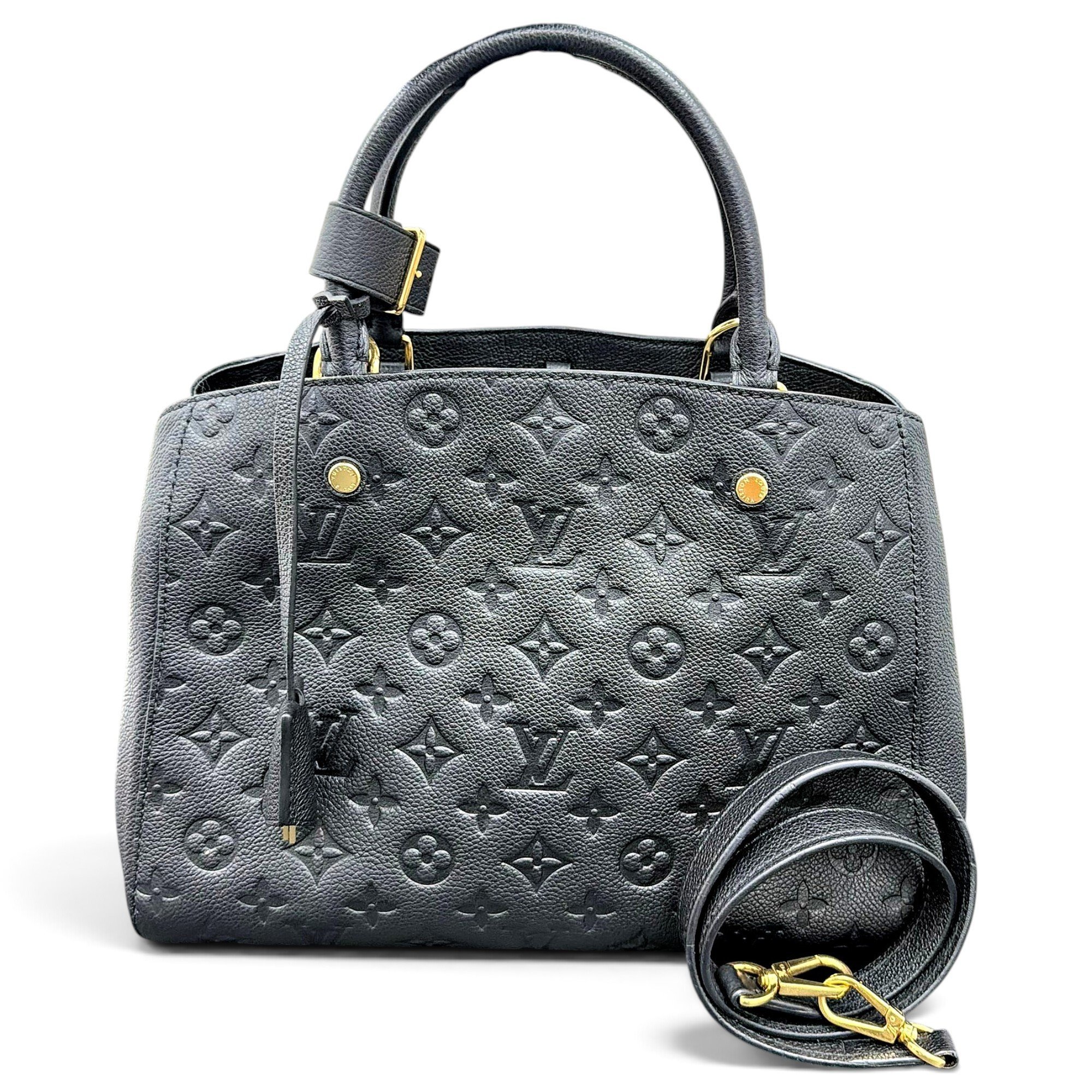 Montaigne leather handbag
