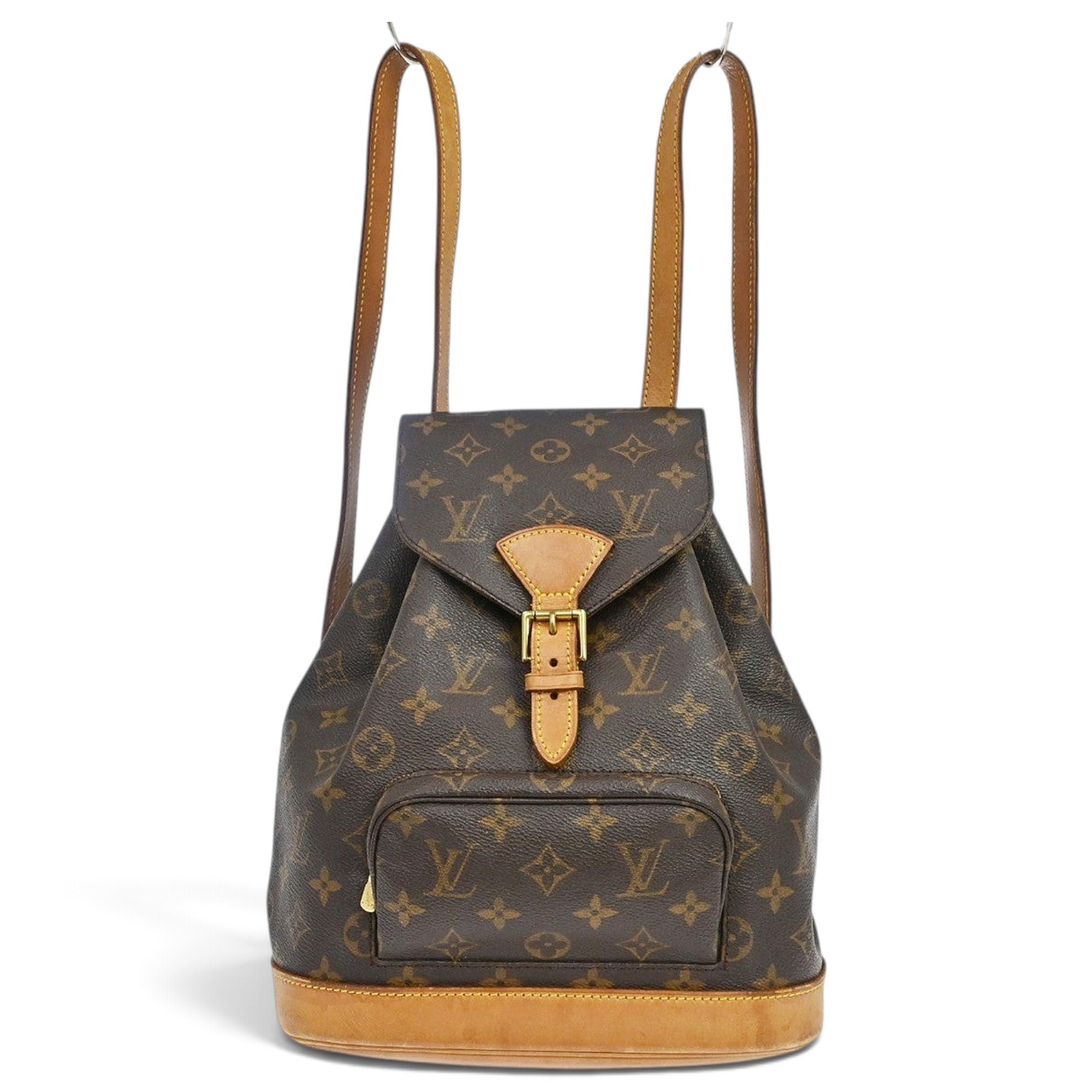 Montsouris cloth backpack