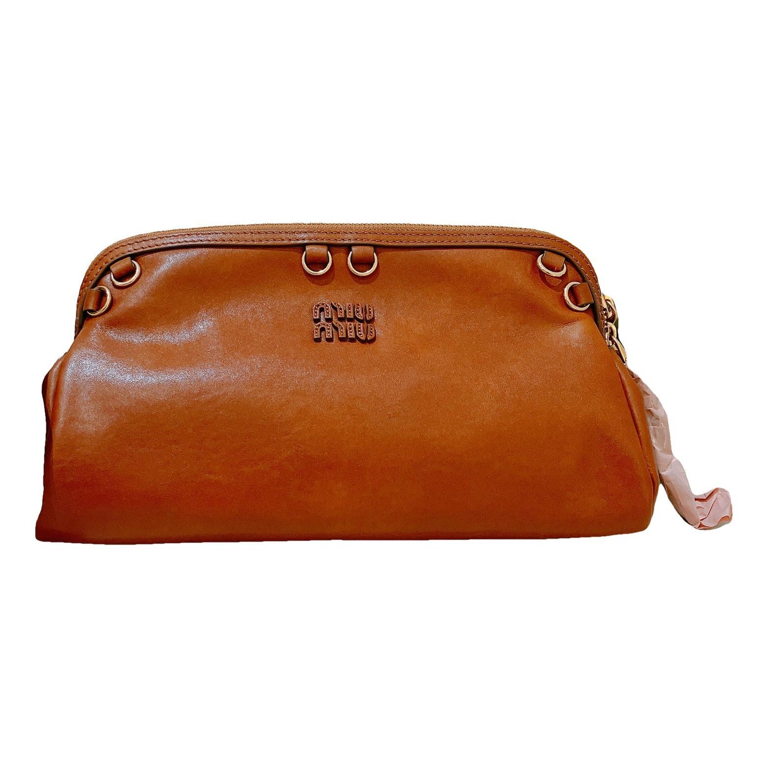 Miu Miu Patent leather handbag