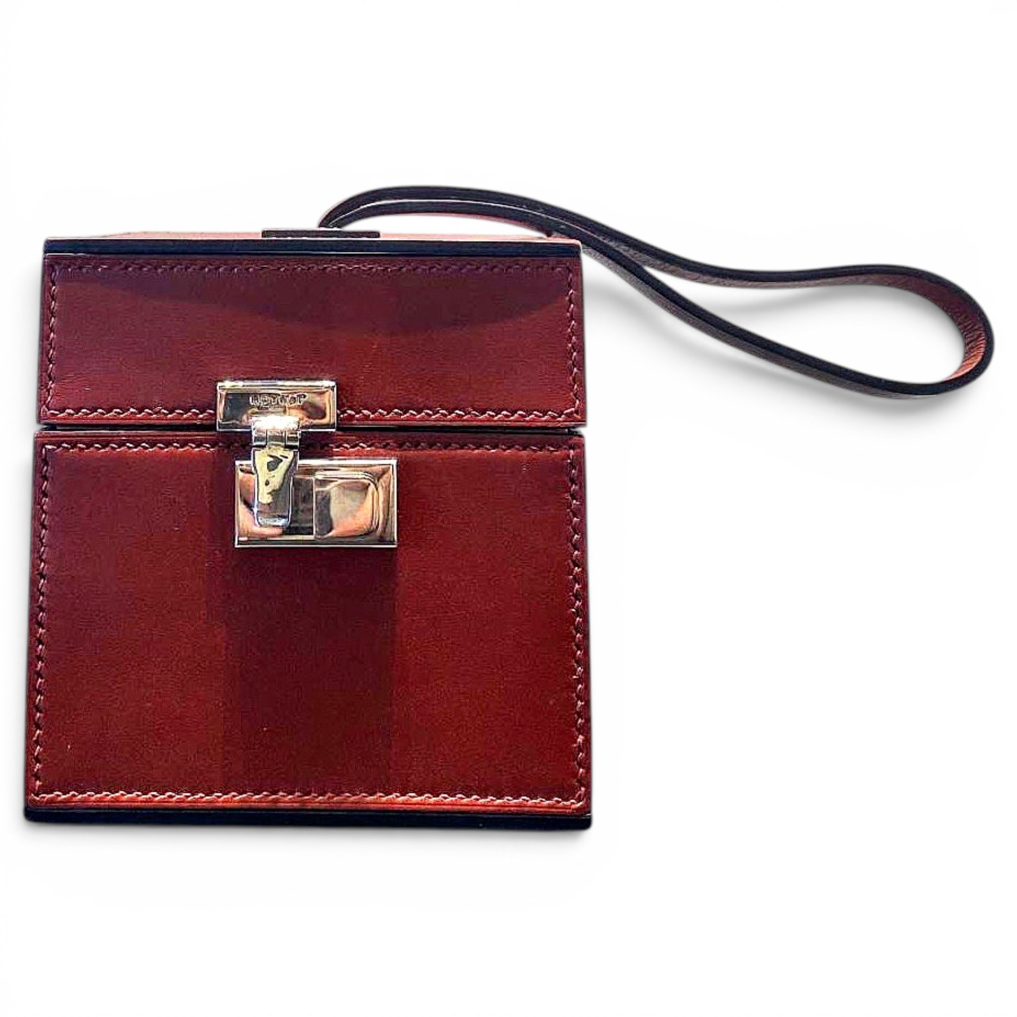Petit Paradis leather handbag