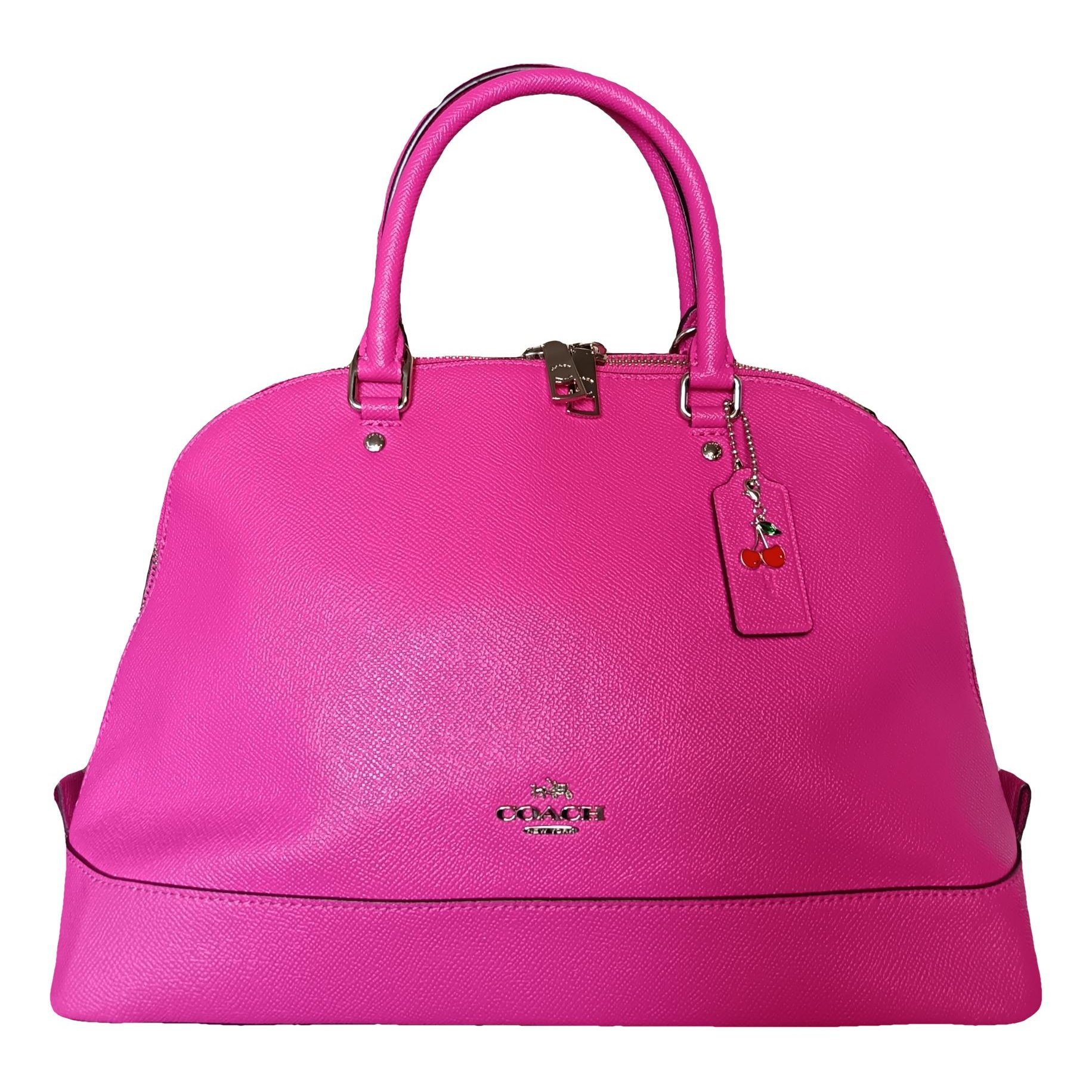 Leather satchel