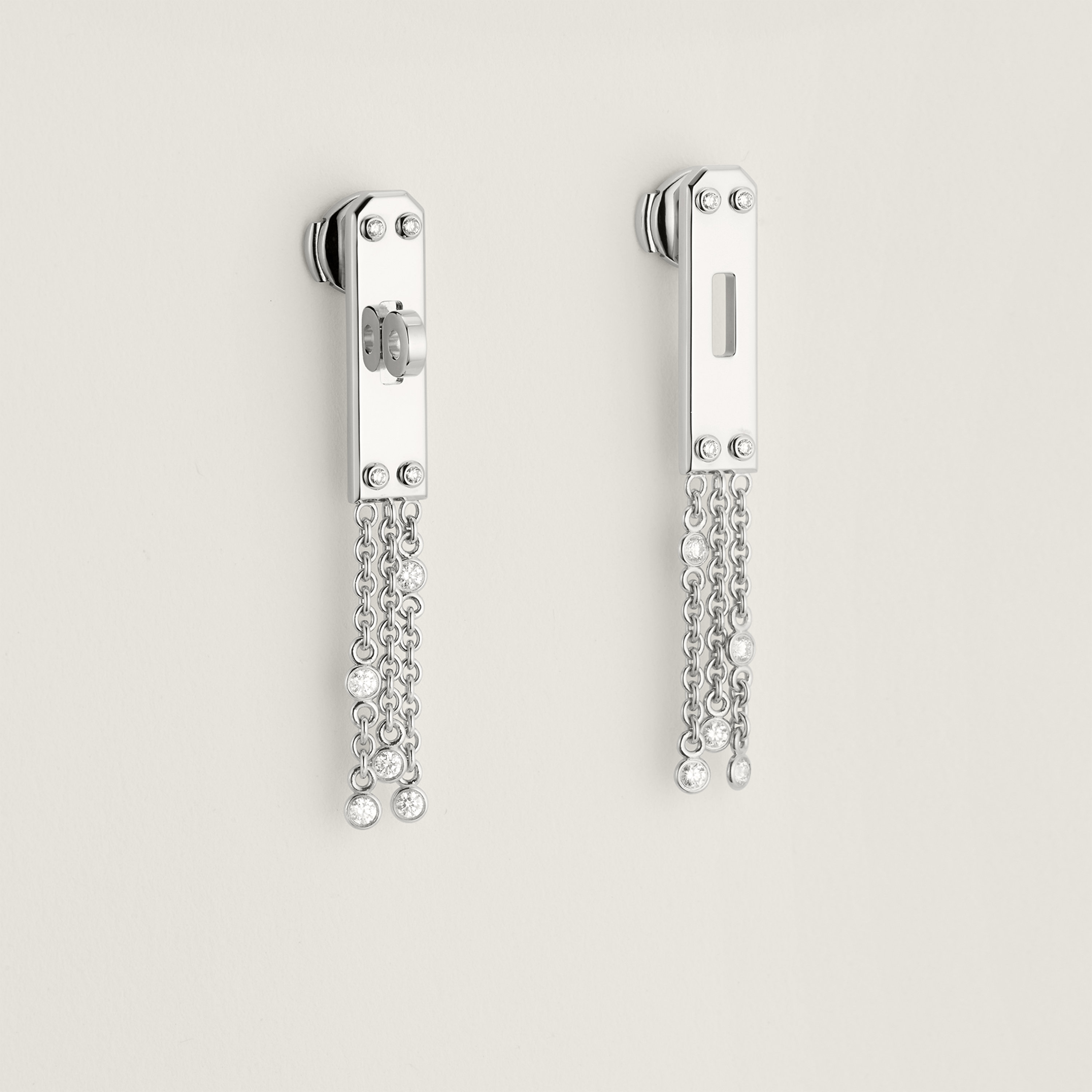 Kelly Gavroche dangle earrings