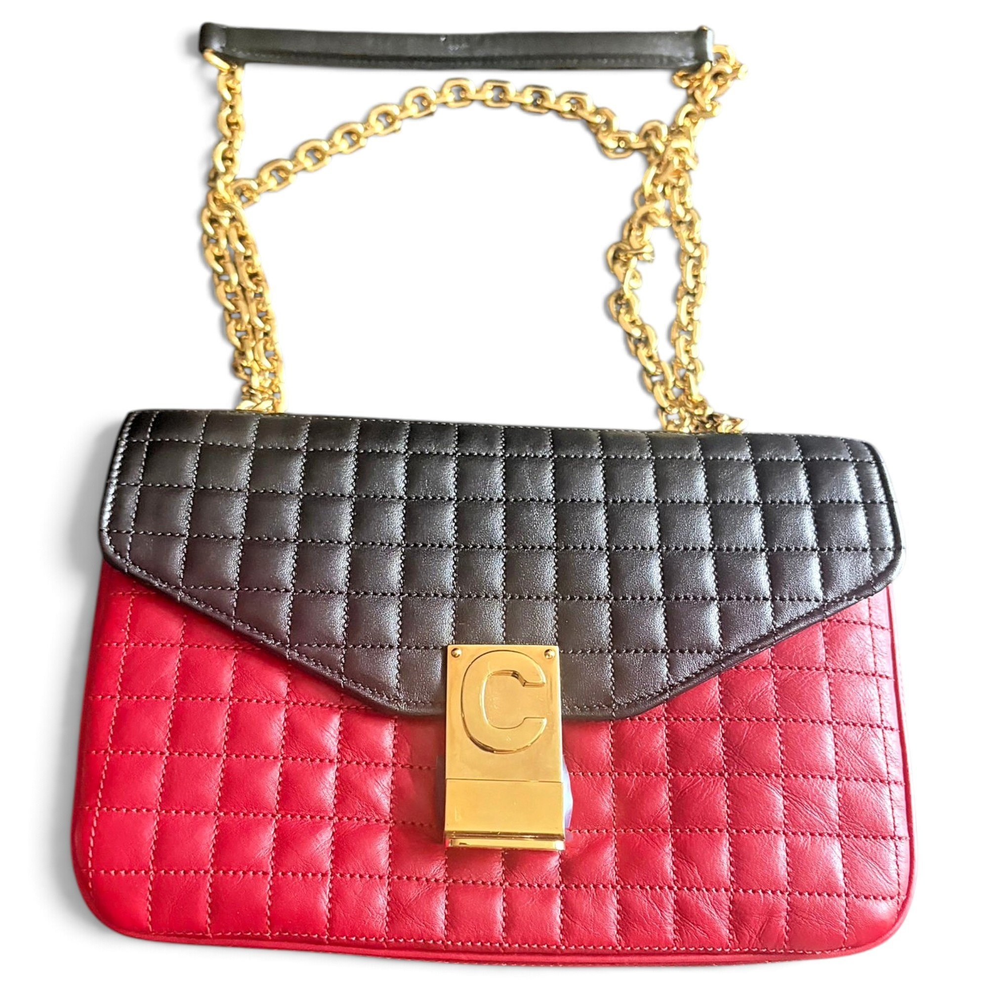 Celine Leather handbag