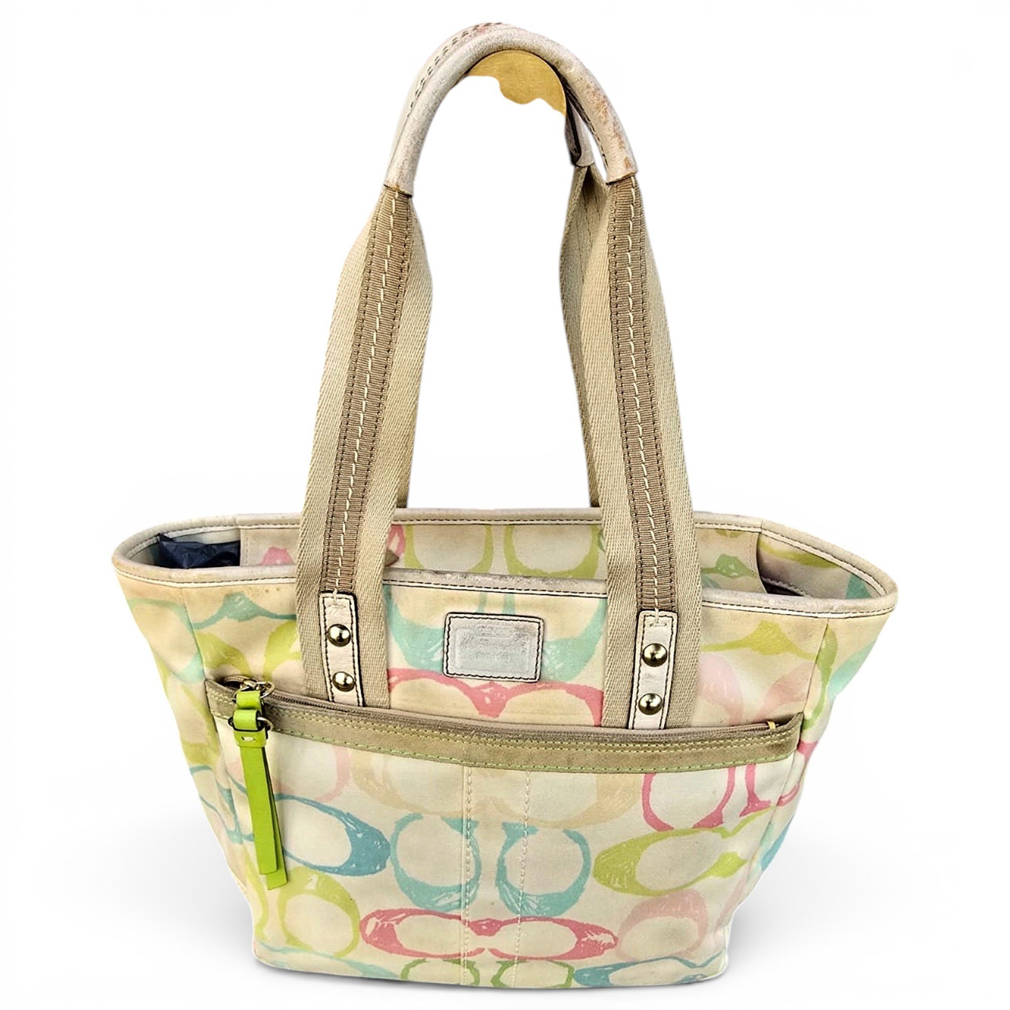 CITY ZIP TOTE cloth tote