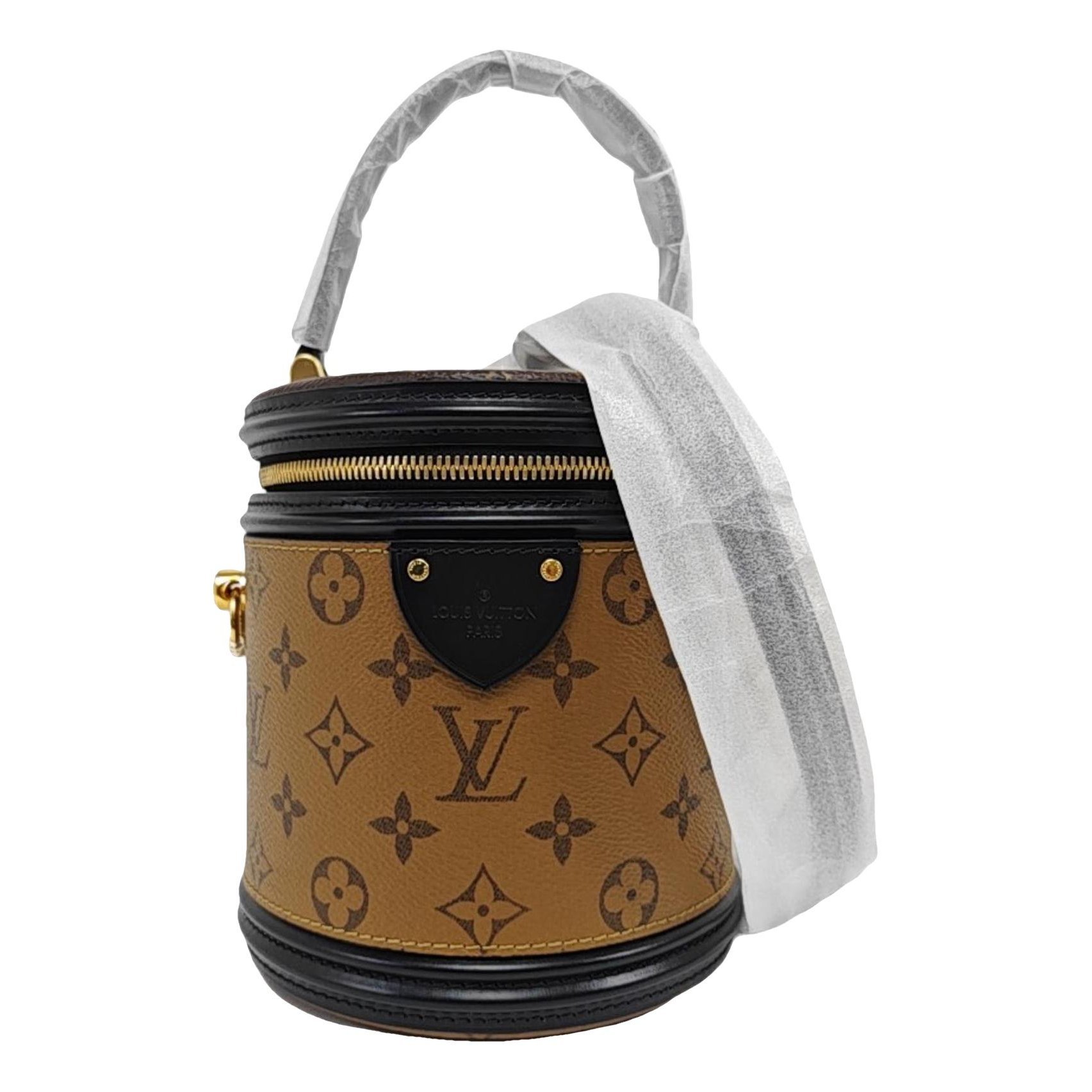 Cannes leather handbag