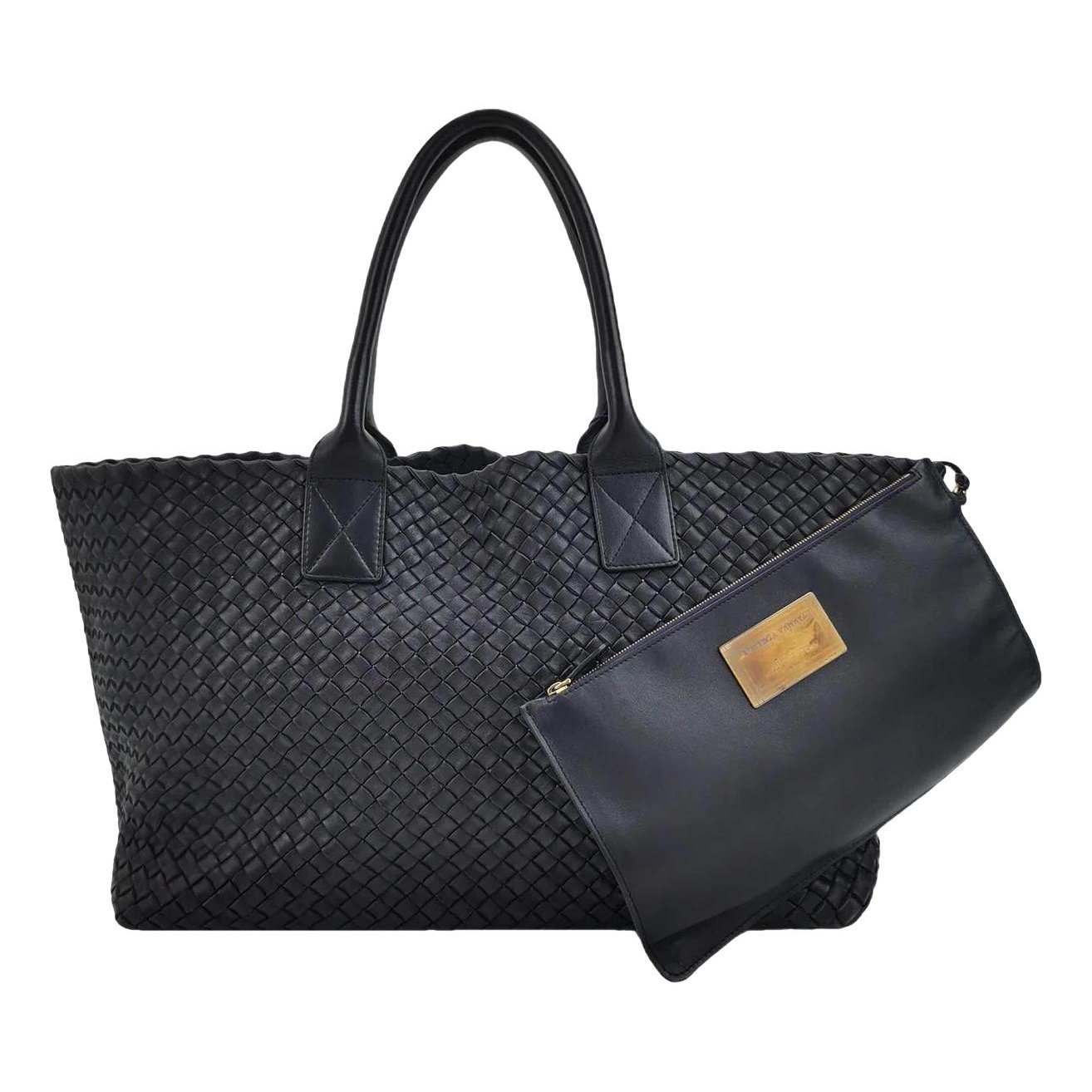 Cabat leather bag