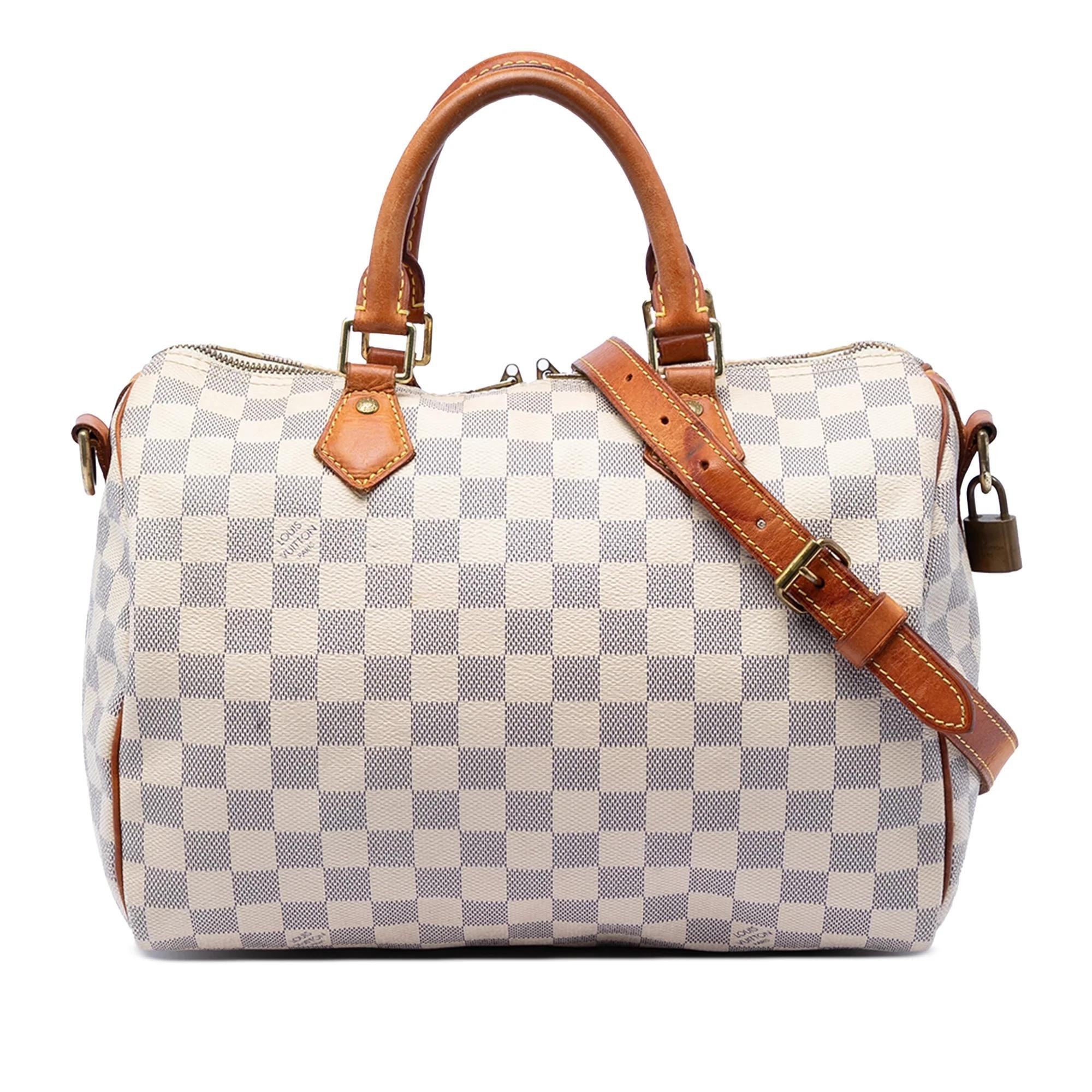Speedy leather satchel