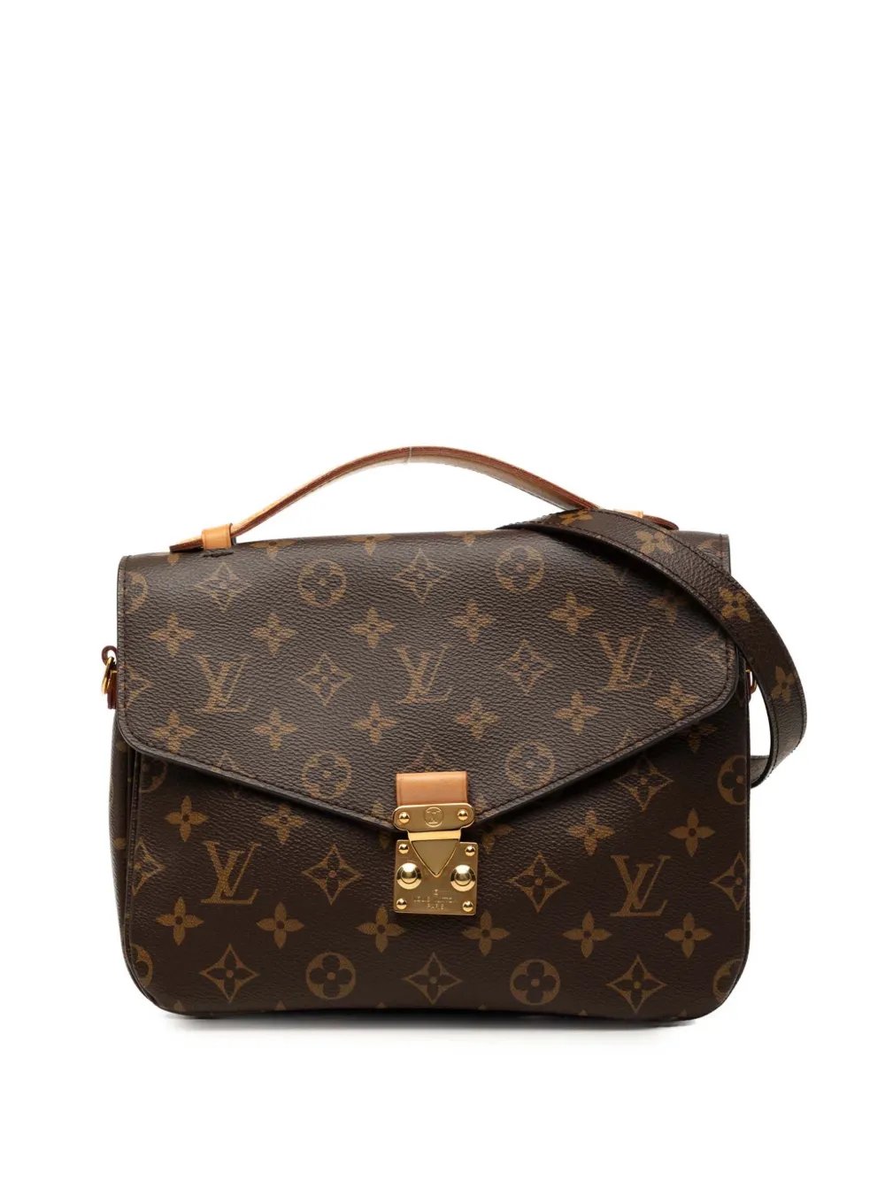 2018 Monogram Pochette Metis satchel