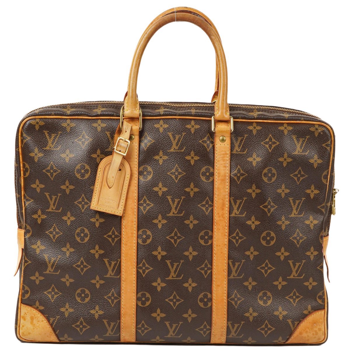 Porte Documents Voyage cloth handbag