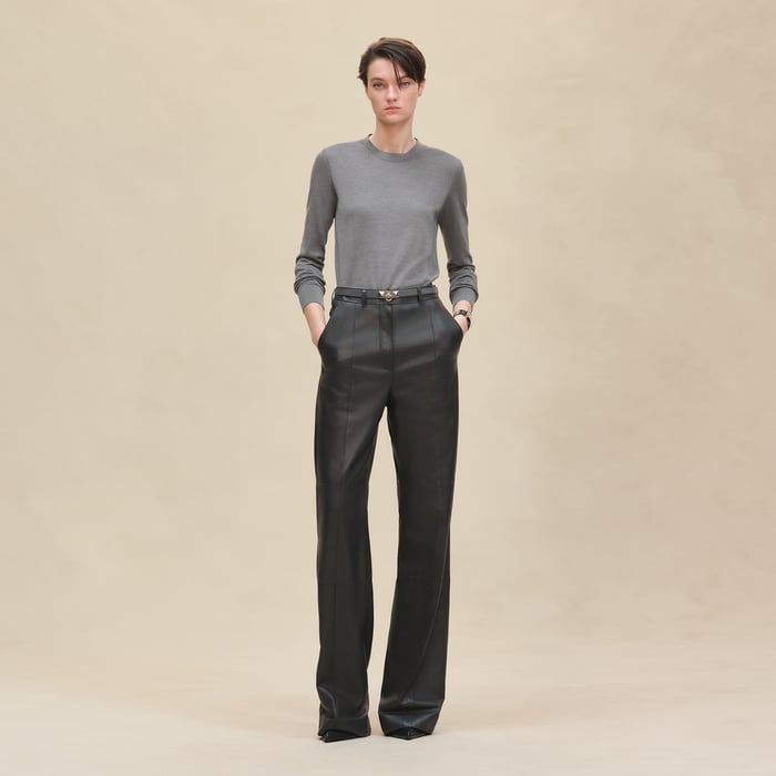 Gris Ténorite Long-sleeve Sweater