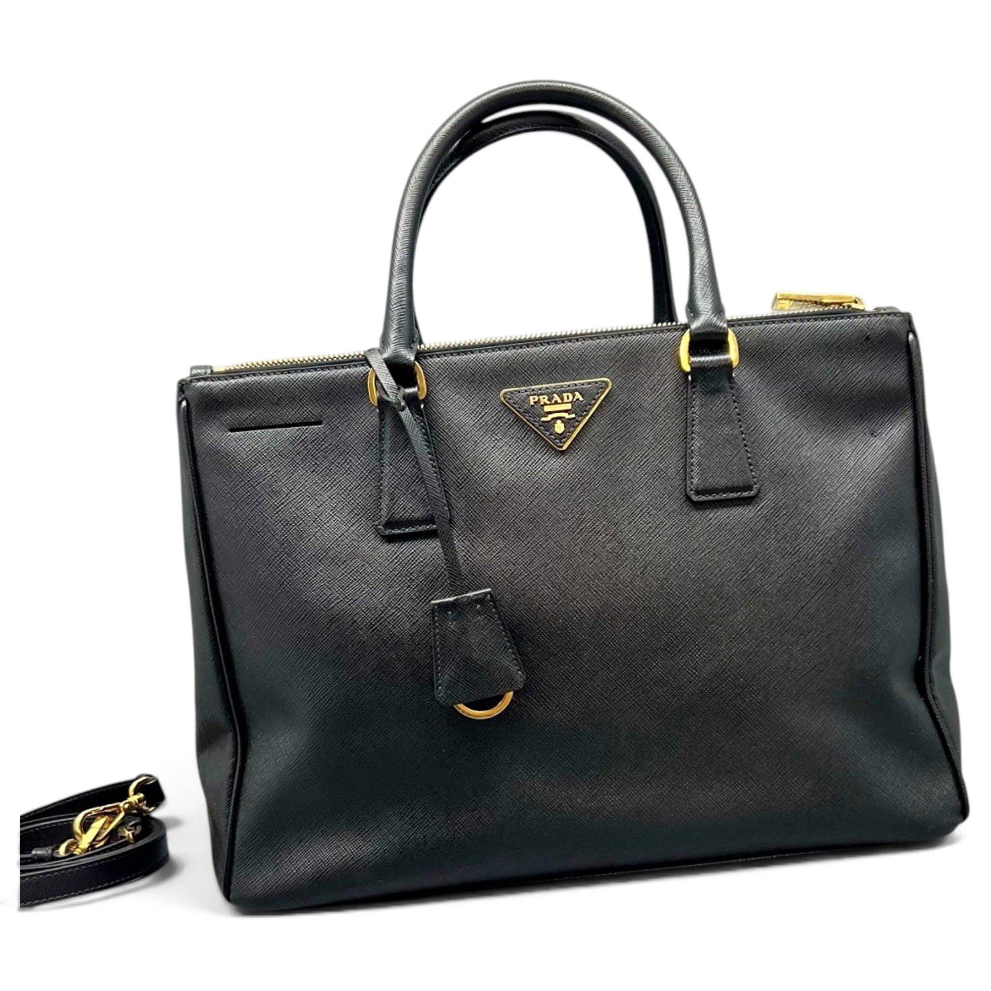 Galleria leather handbag