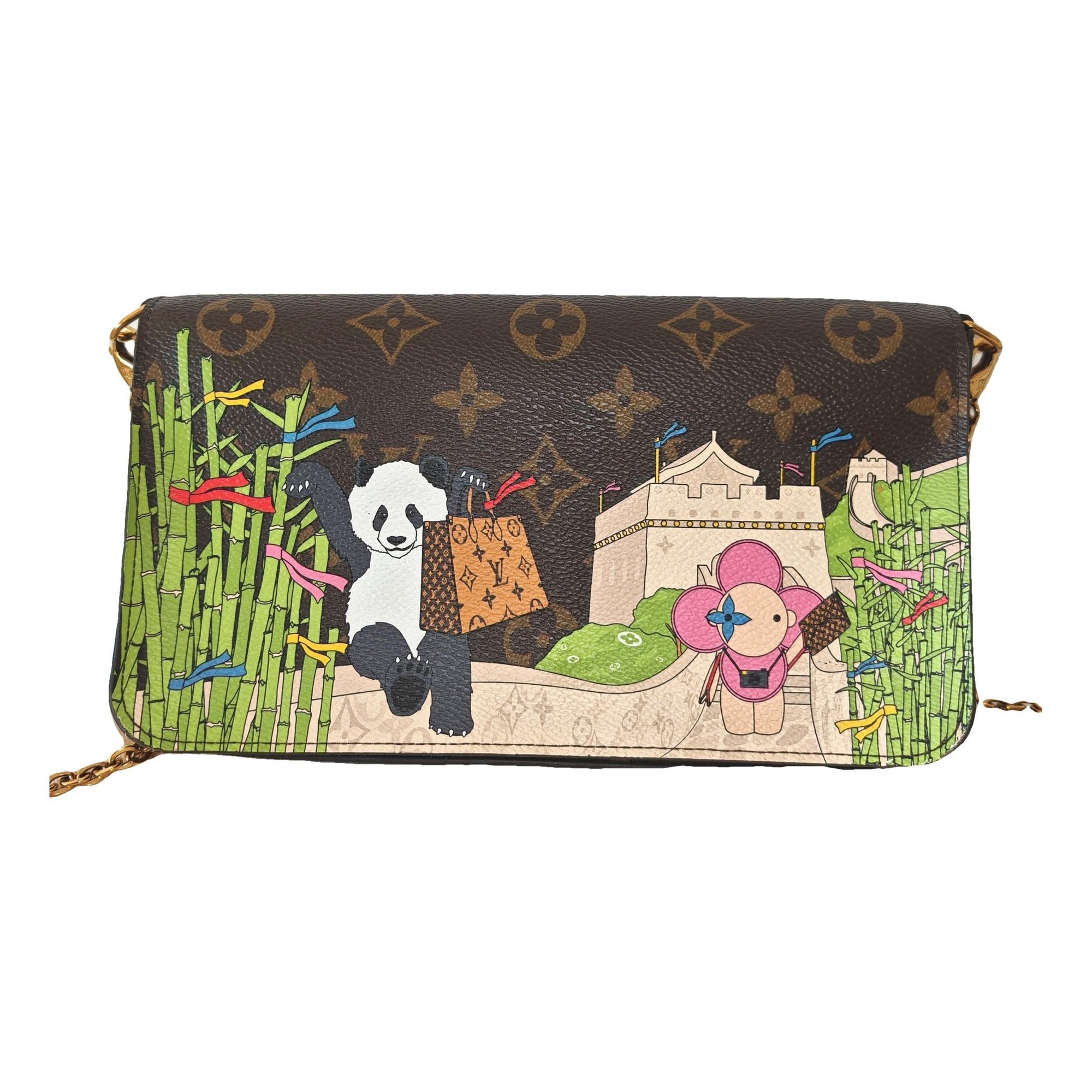 Félicie leather crossbody bag