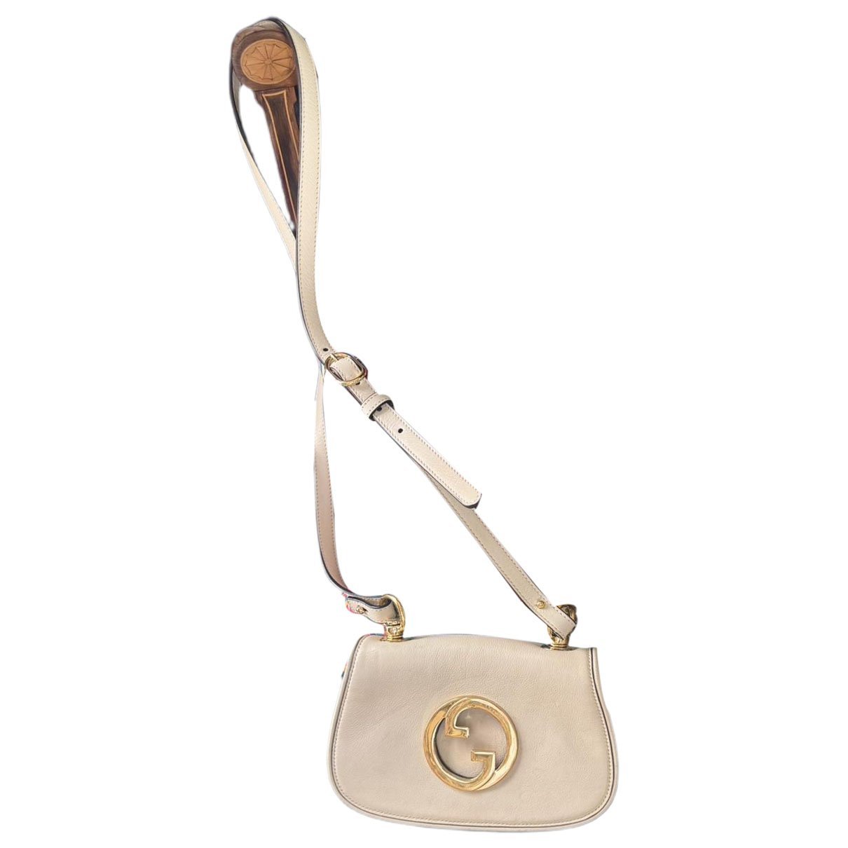 Blondie leather crossbody bag