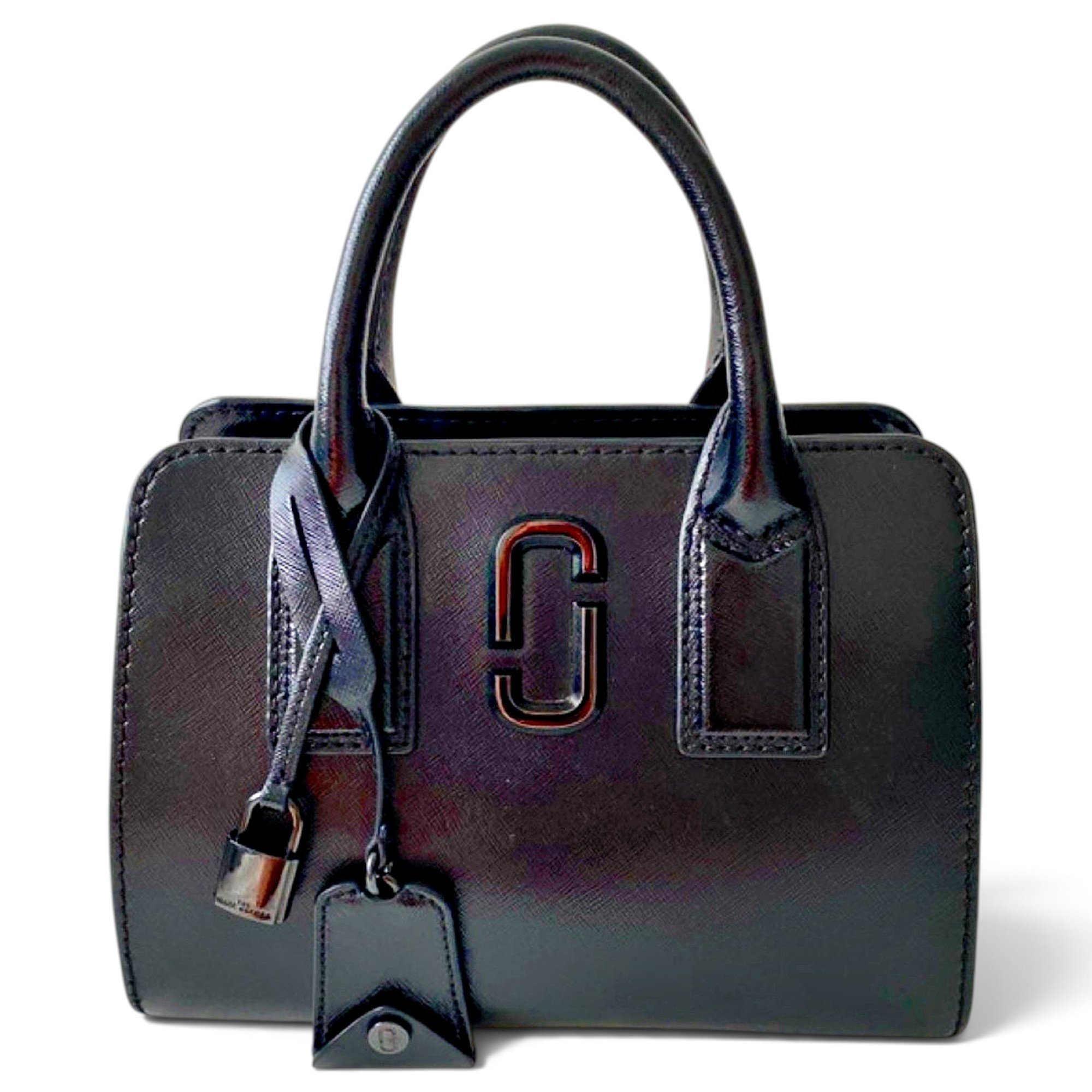 Marc Jacobs Big Shot leather handbag