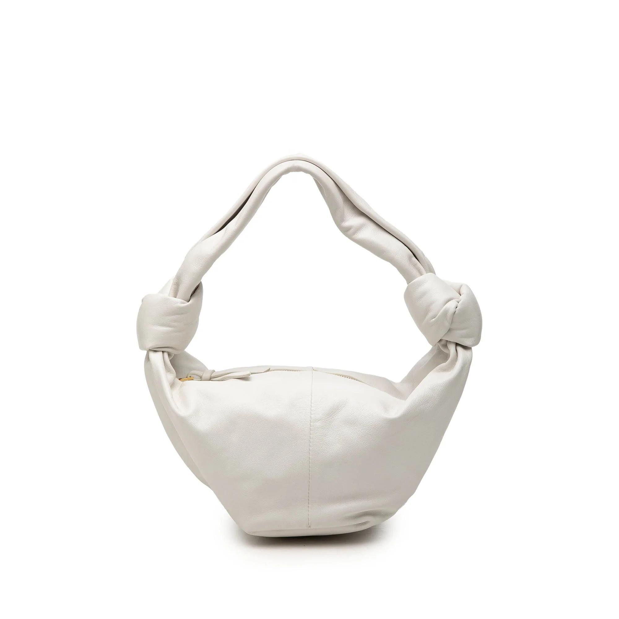 Double Knot leather mini bag