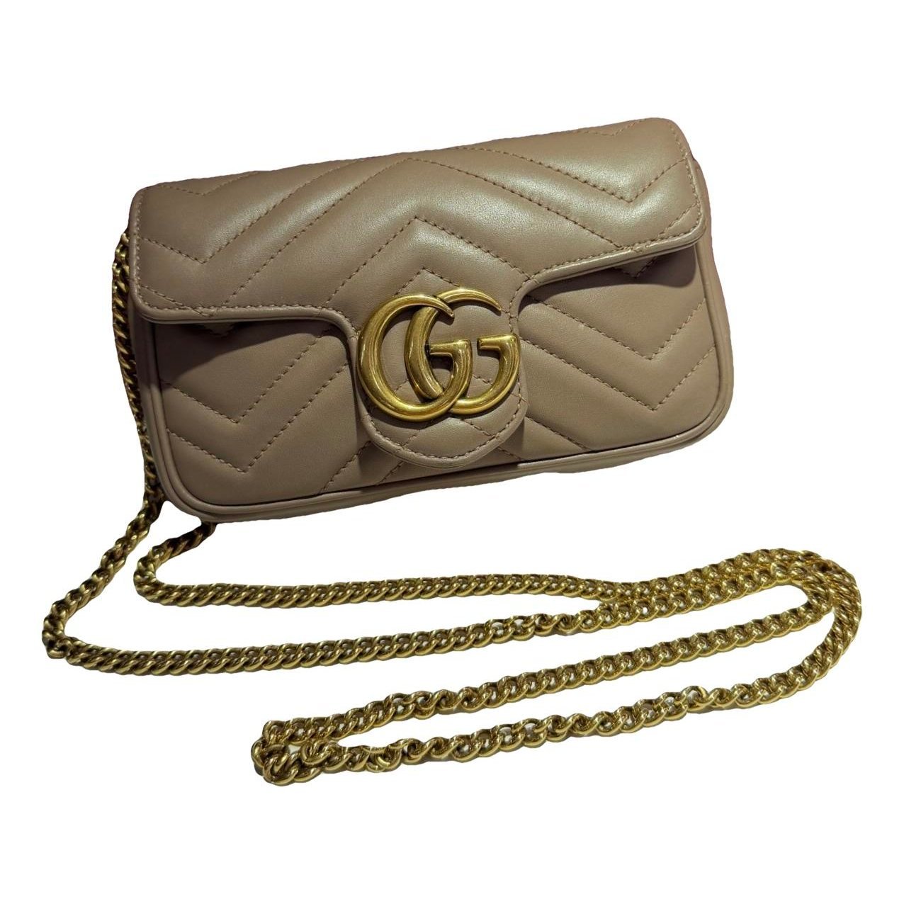 Marmont leather handbag
