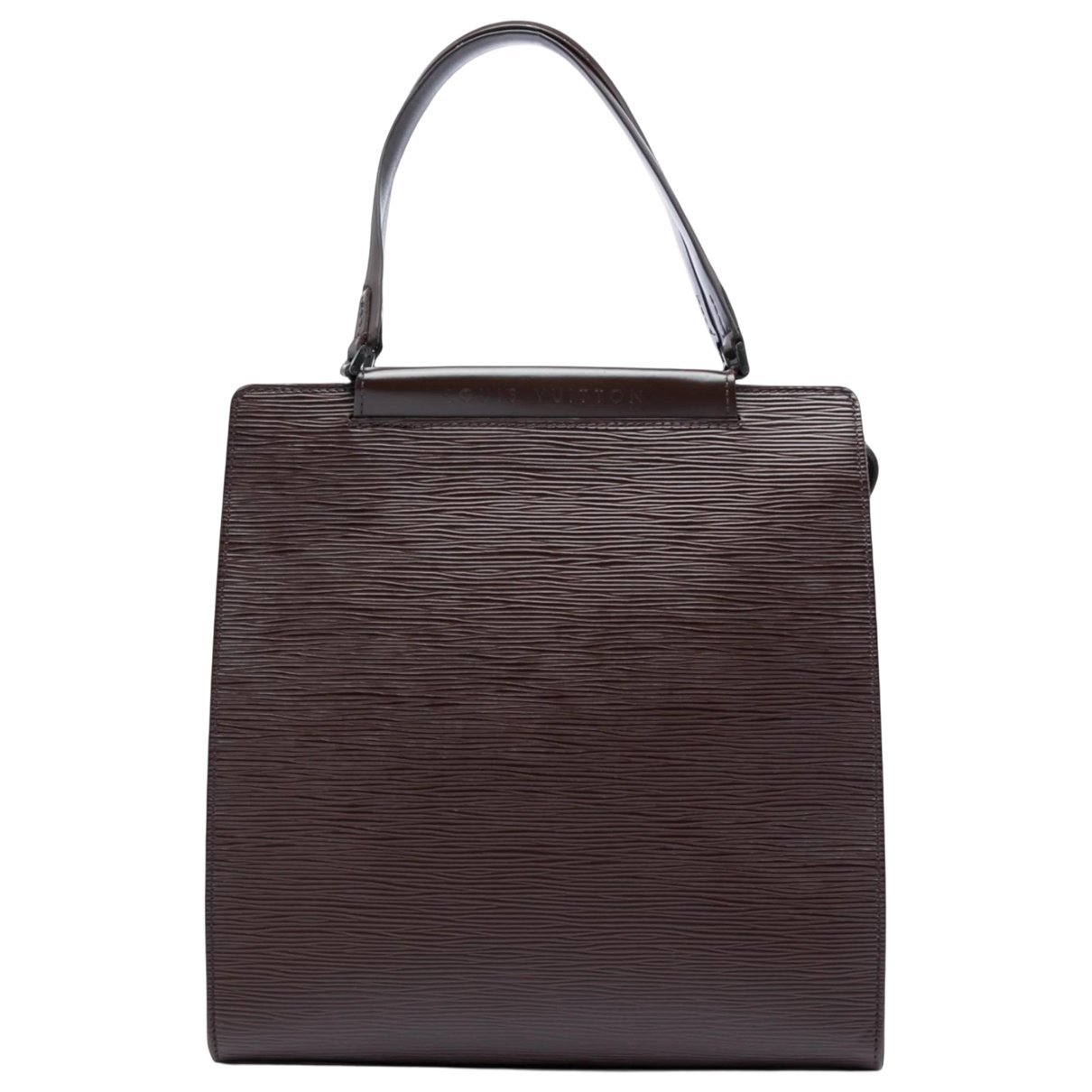 Figari leather handbag