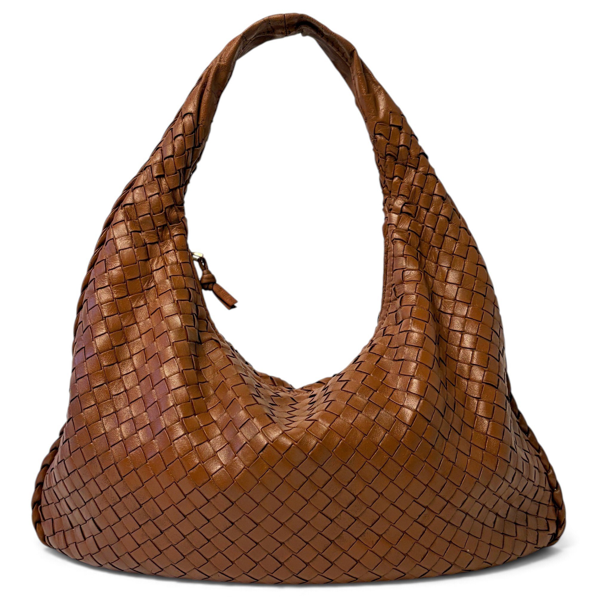 Veneta leather handbag