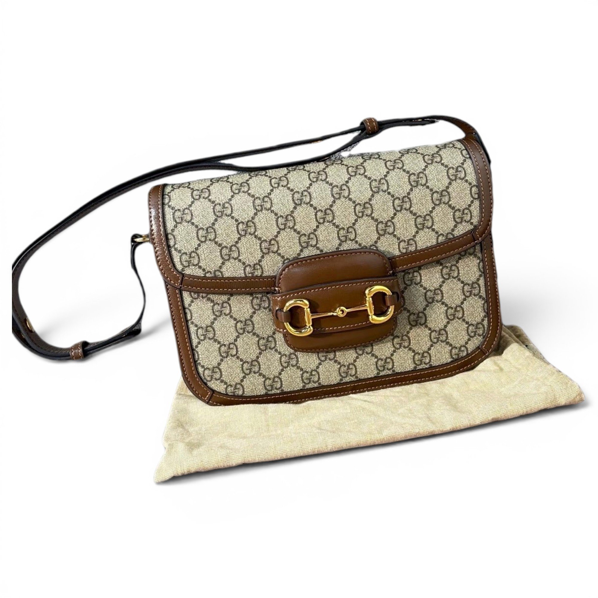 1955 leather handbag