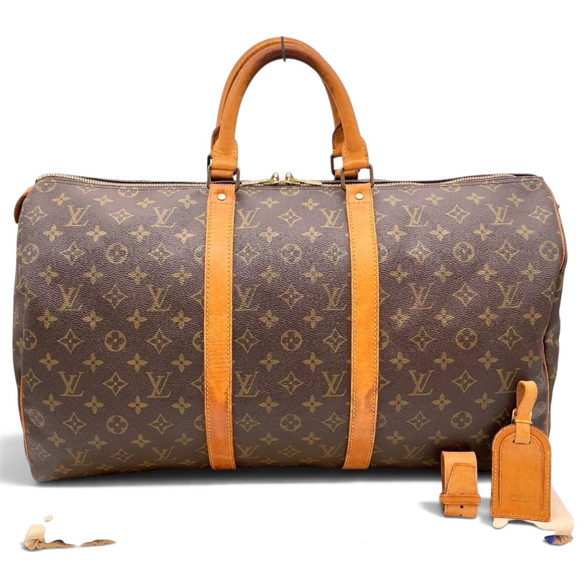 Louis Vuitton Keepall travel bag