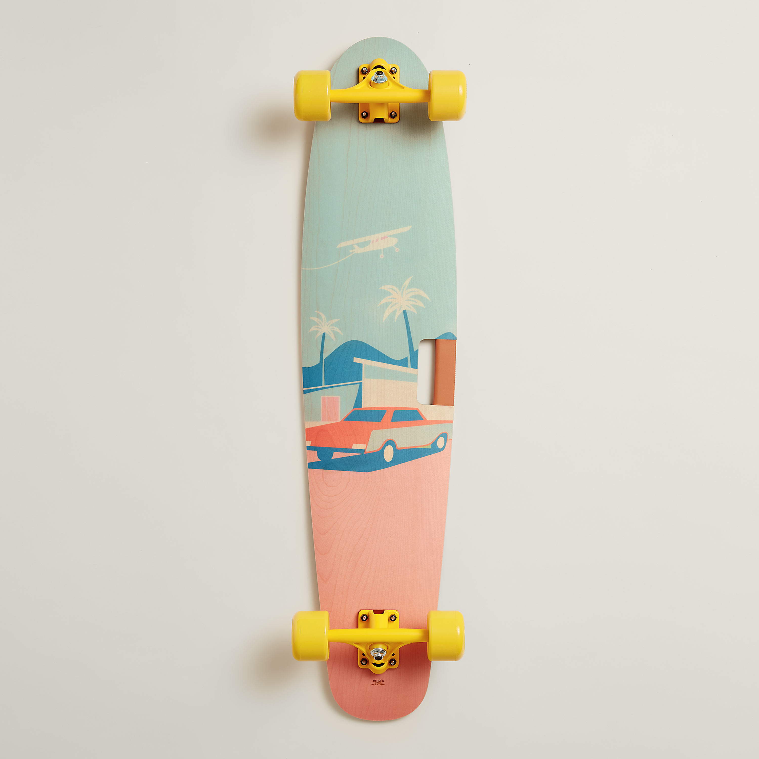 Long skateboard