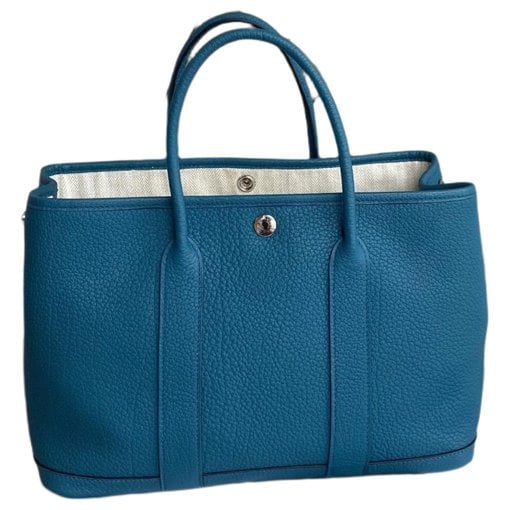 Garden Party leather handbag