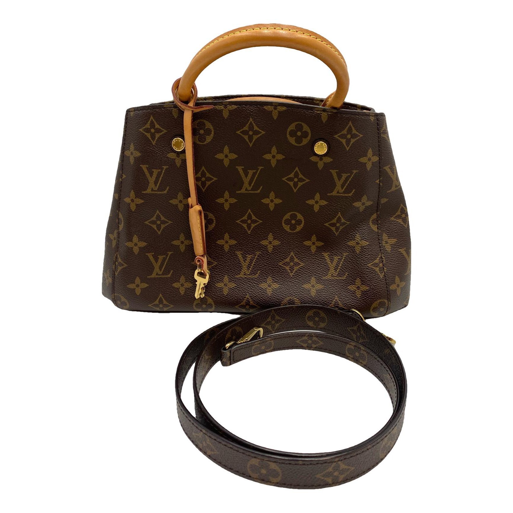 Montaigne leather handbag