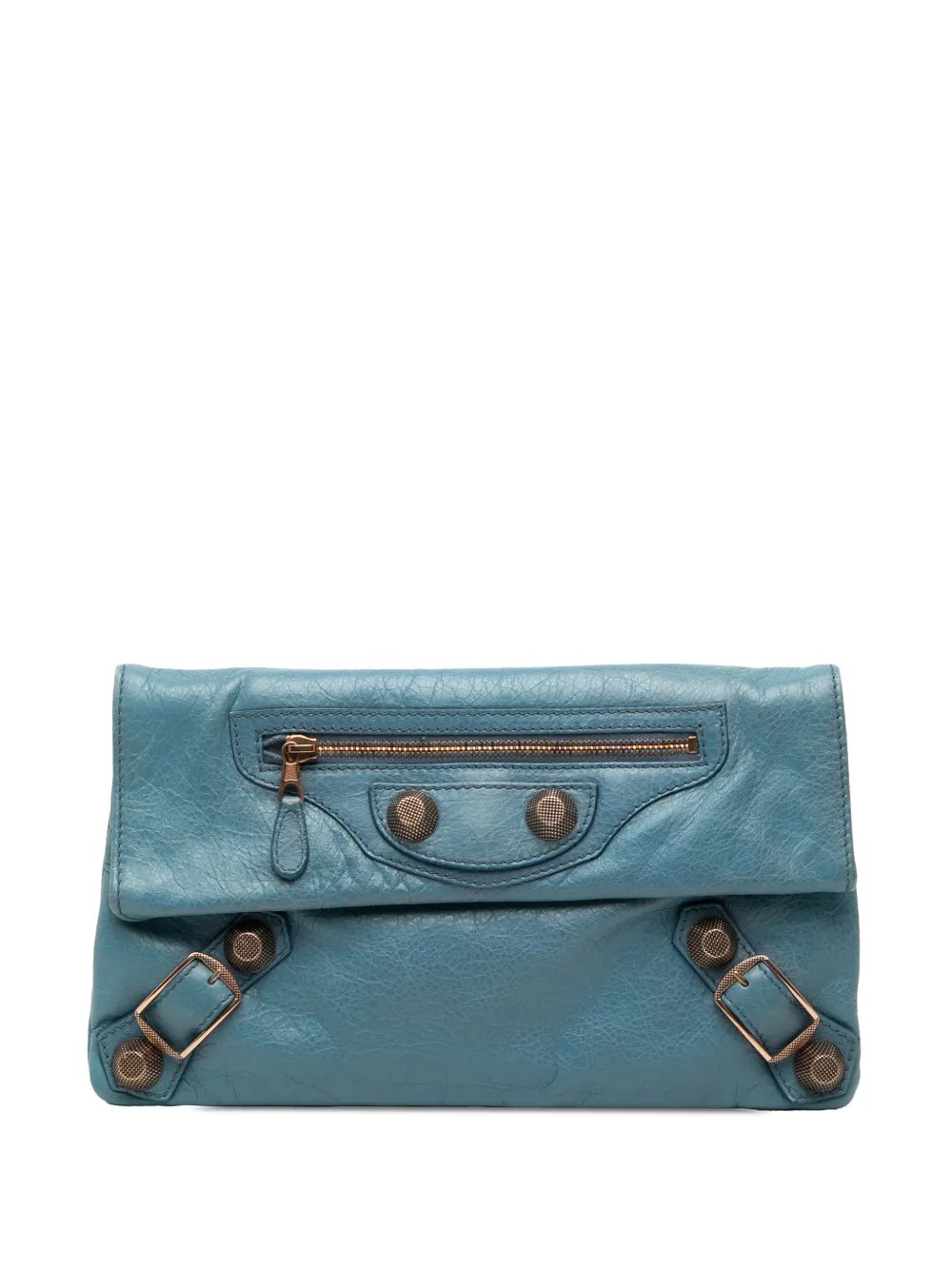2005-2010 Lambskin Motocross Giant 21 Envelope clutch bag
