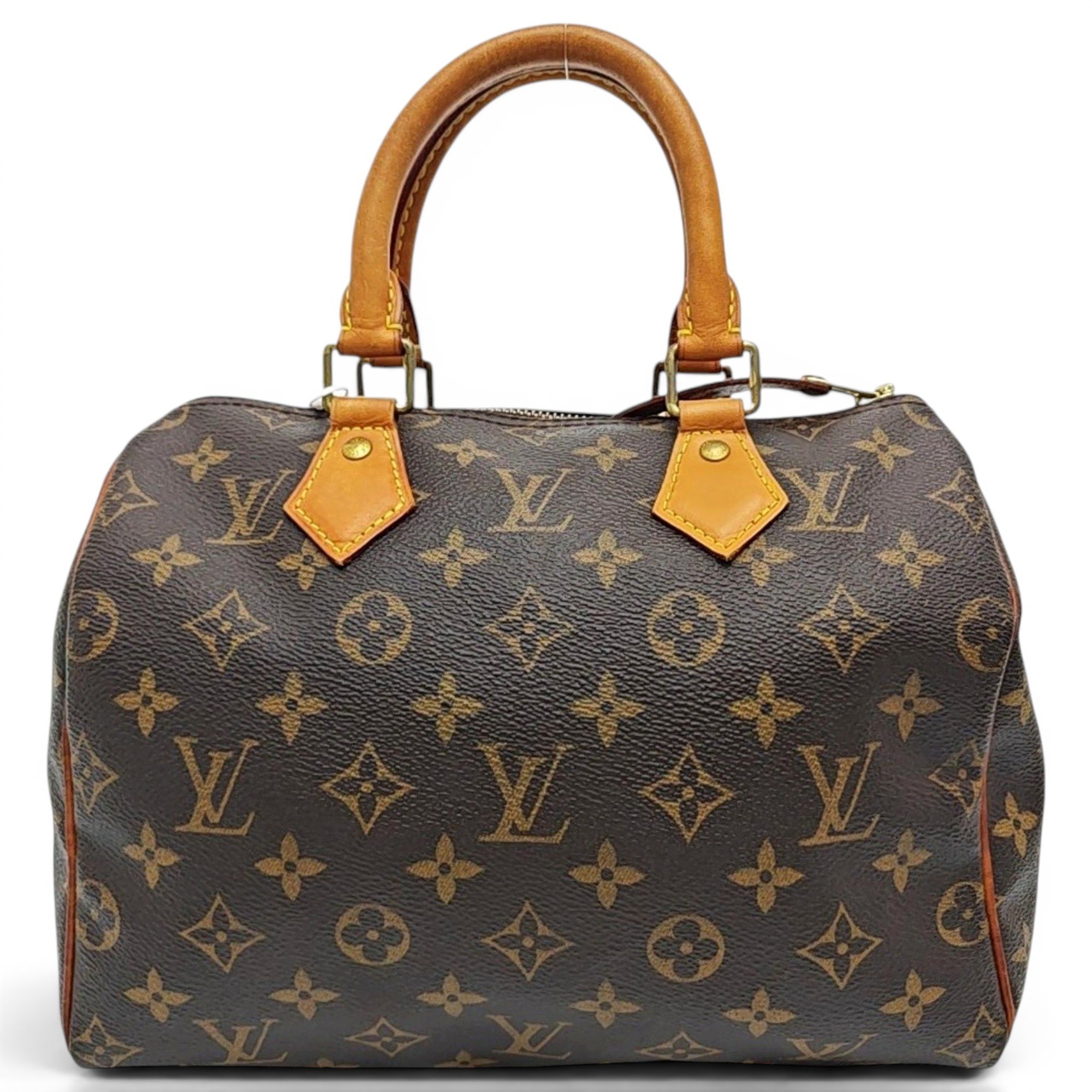 Nano Speedy / Mini HL leather handbag