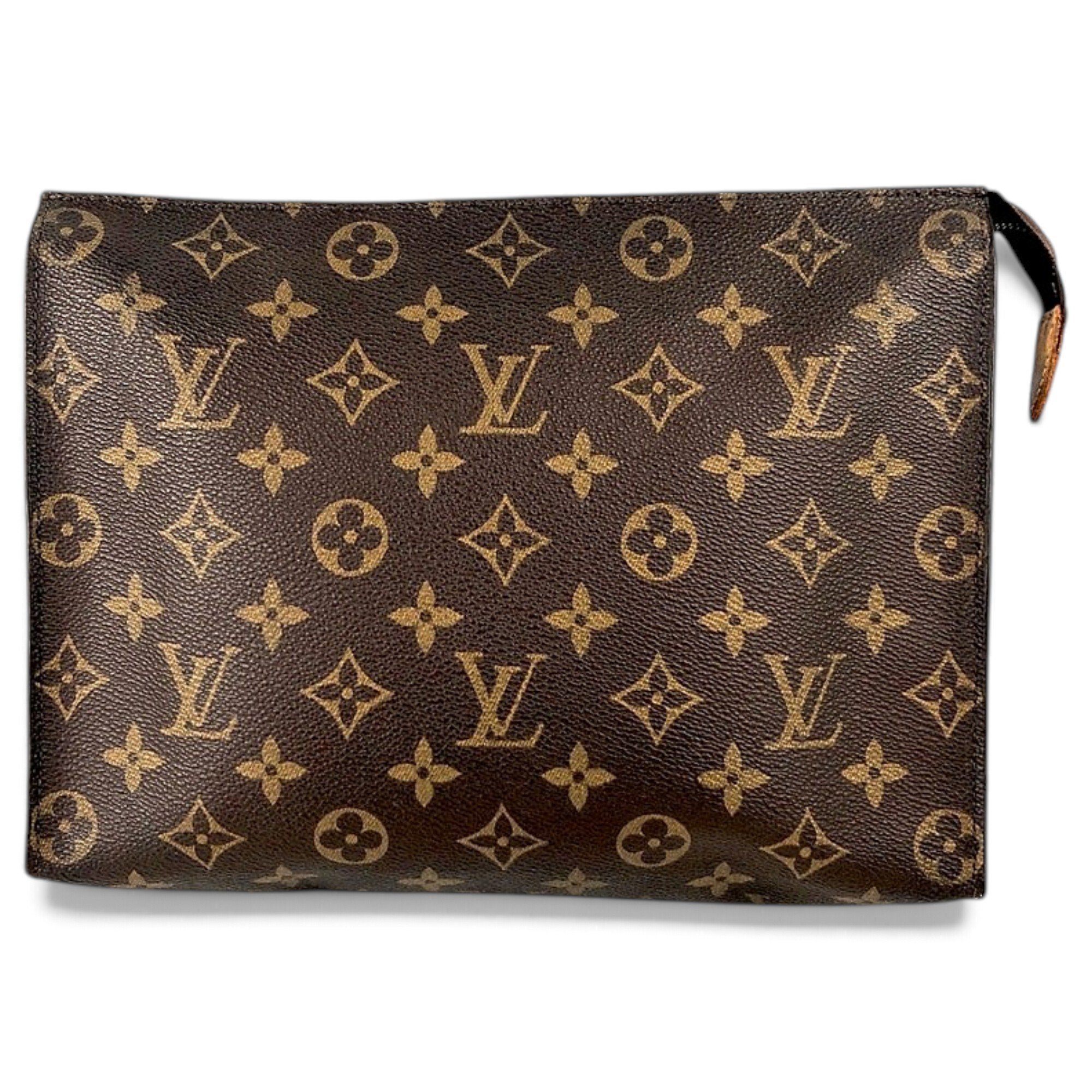 Poche toilette cloth vanity case