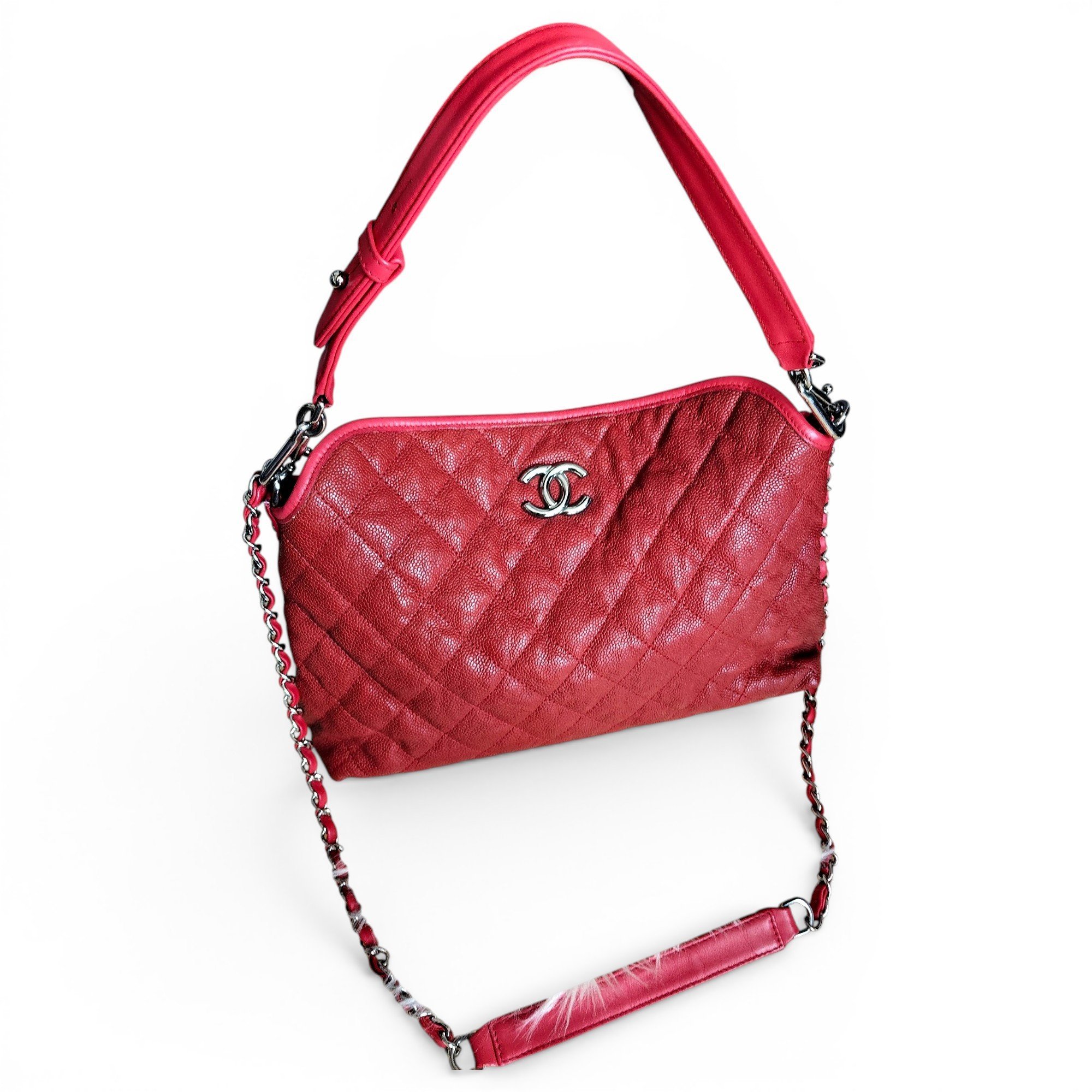 Up In The Air leather handbag
