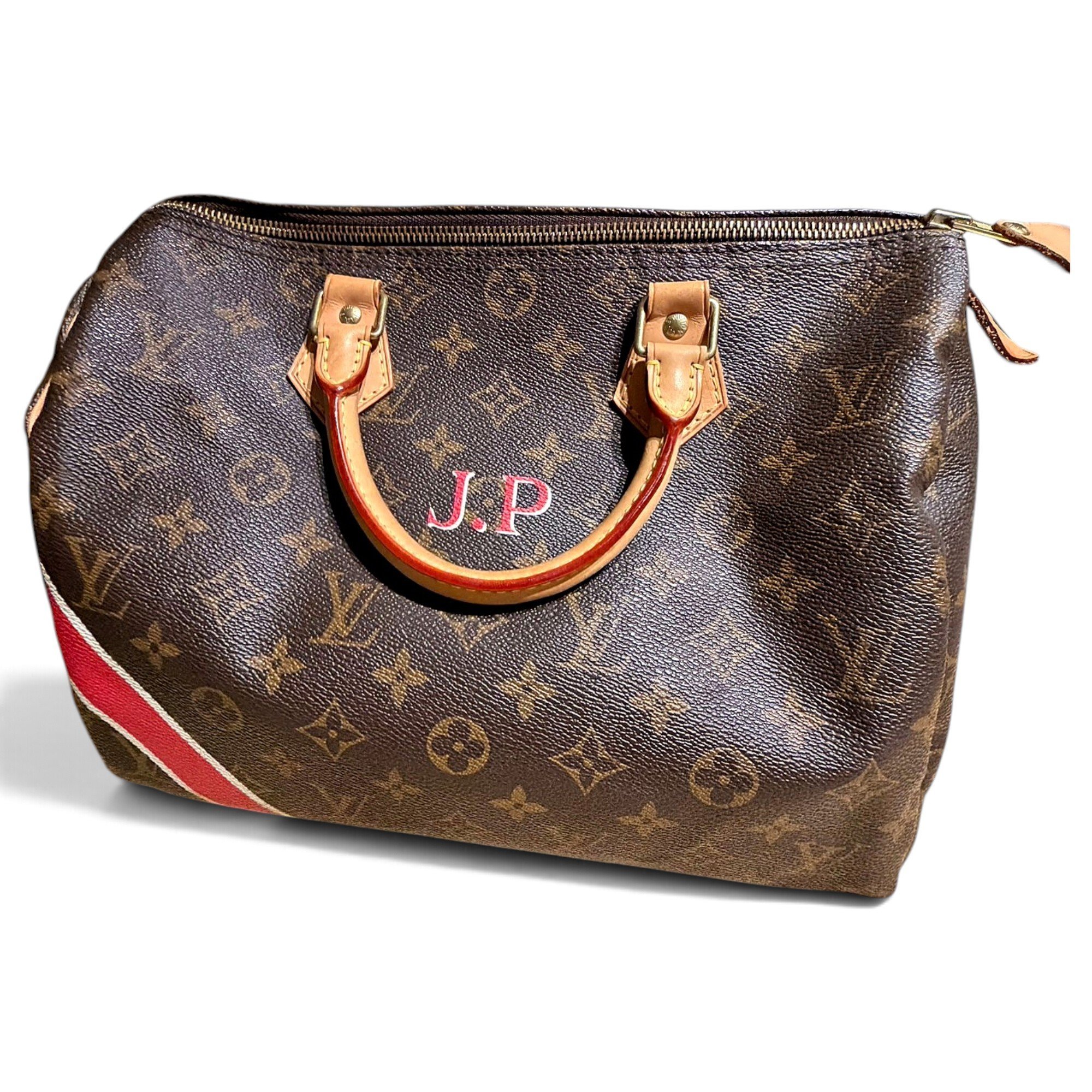 Louis Vuitton Speedy Bandoulière leather handbag