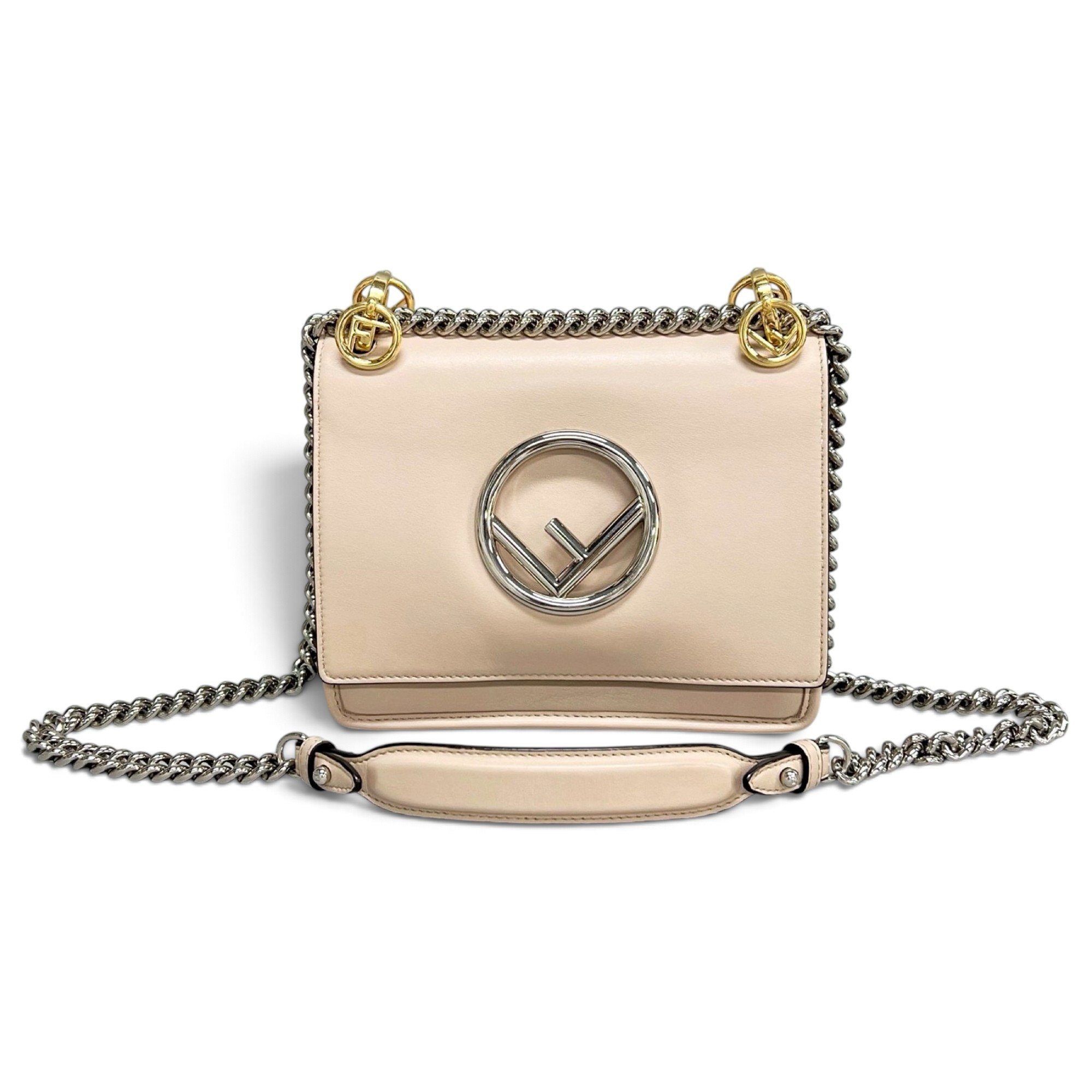 Kan I leather handbag