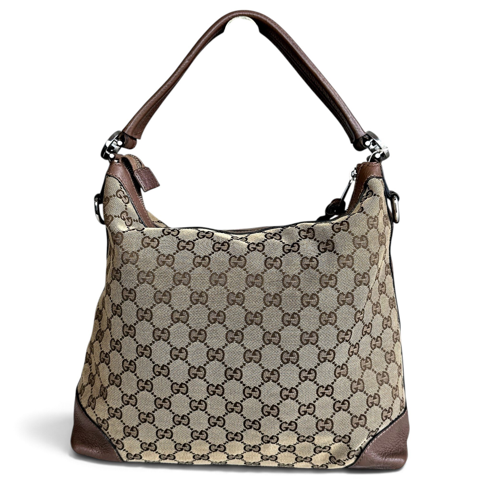 Miss GG leather handbag