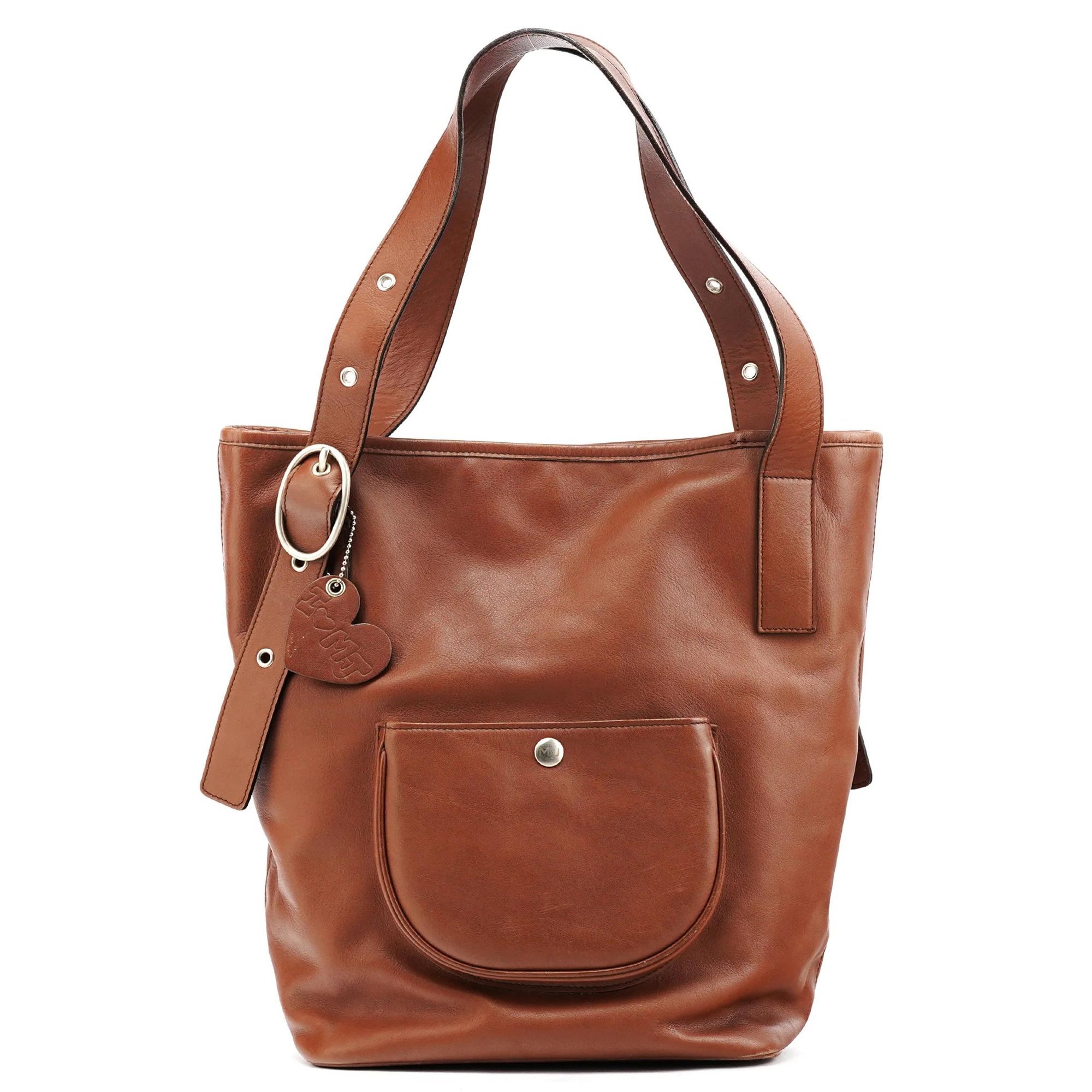 Stam leather tote