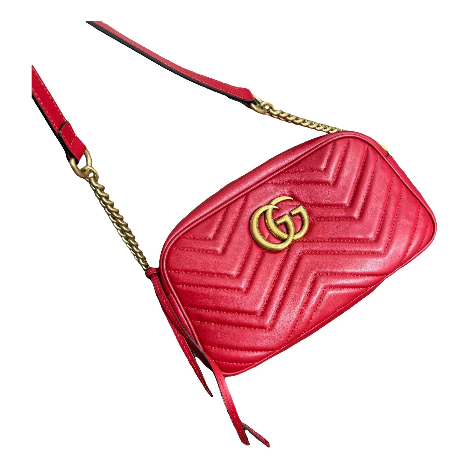 GG Marmont leather crossbody bag