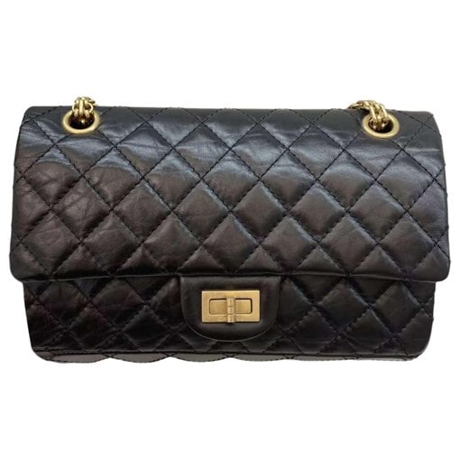 2.55 leather handbag