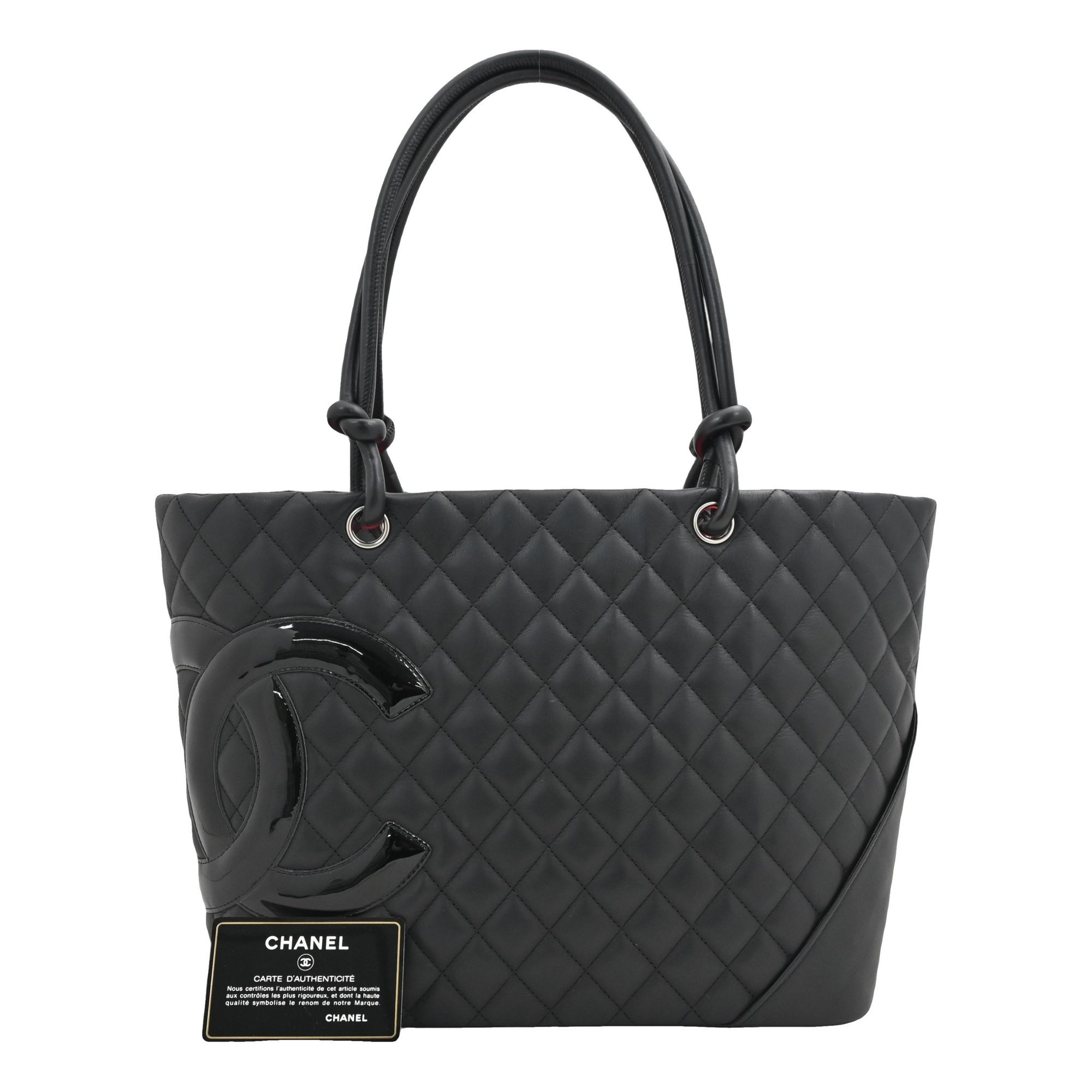 Cambon leather handbag