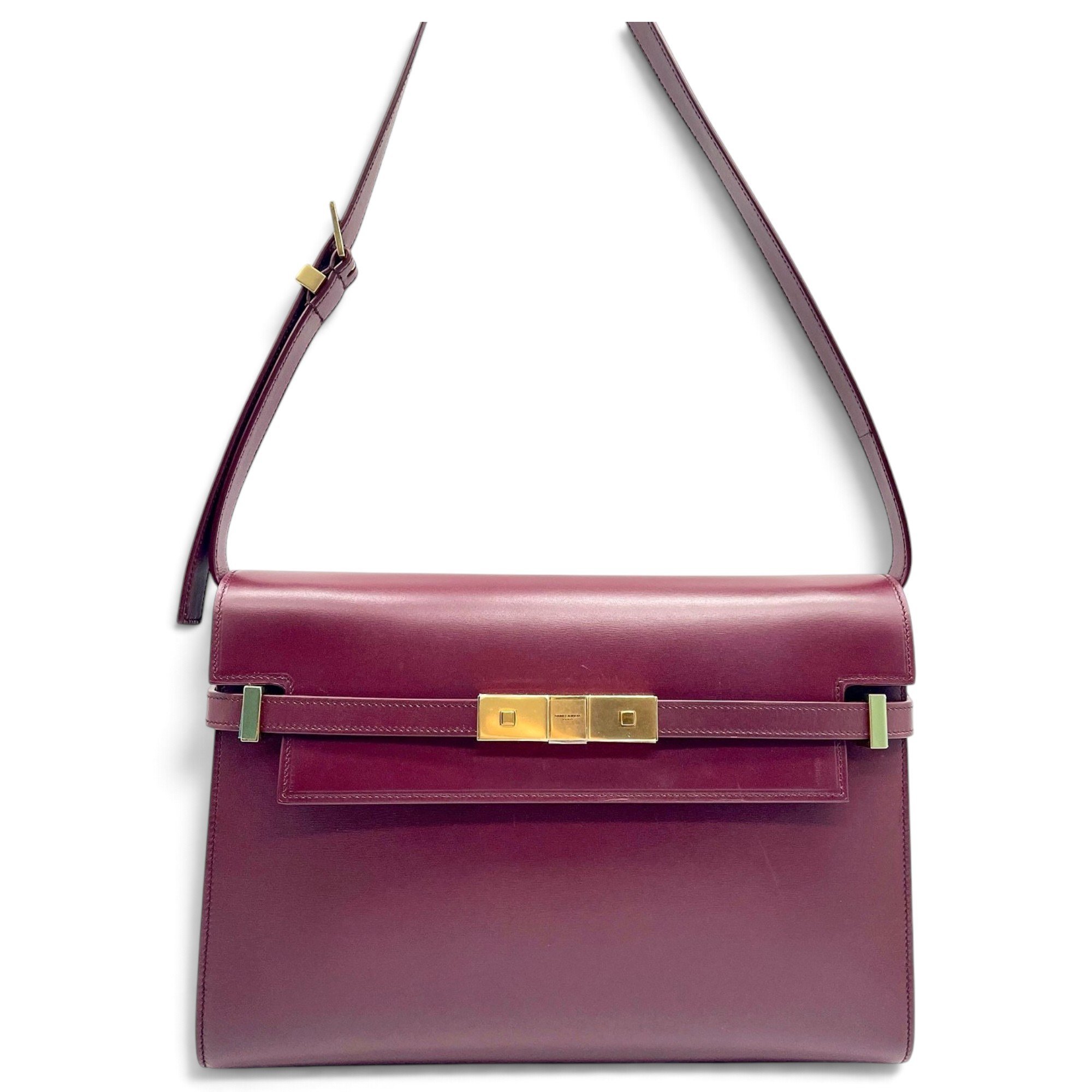 Saint Laurent Manhattan leather handbag