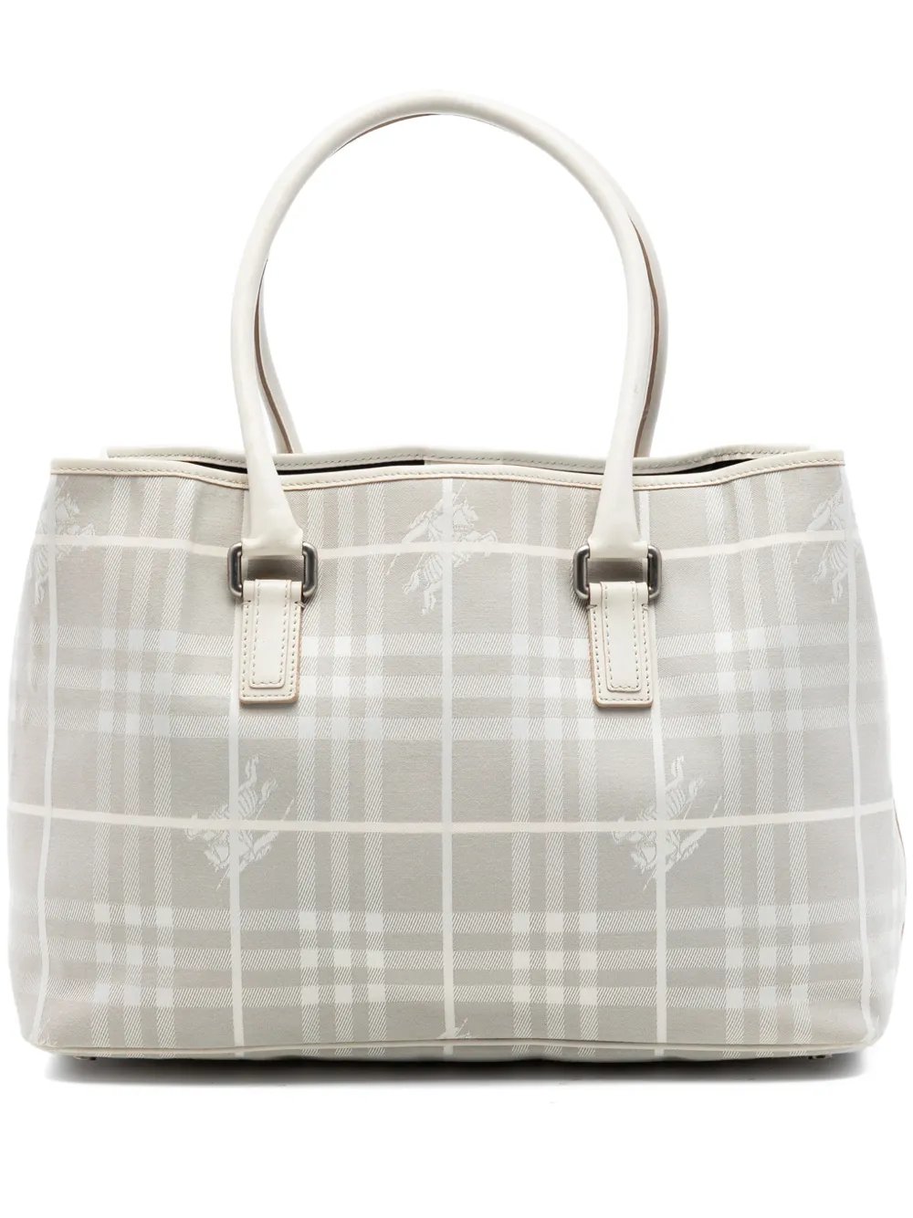 2018-2023 Haymarket Check Canvas tote bag