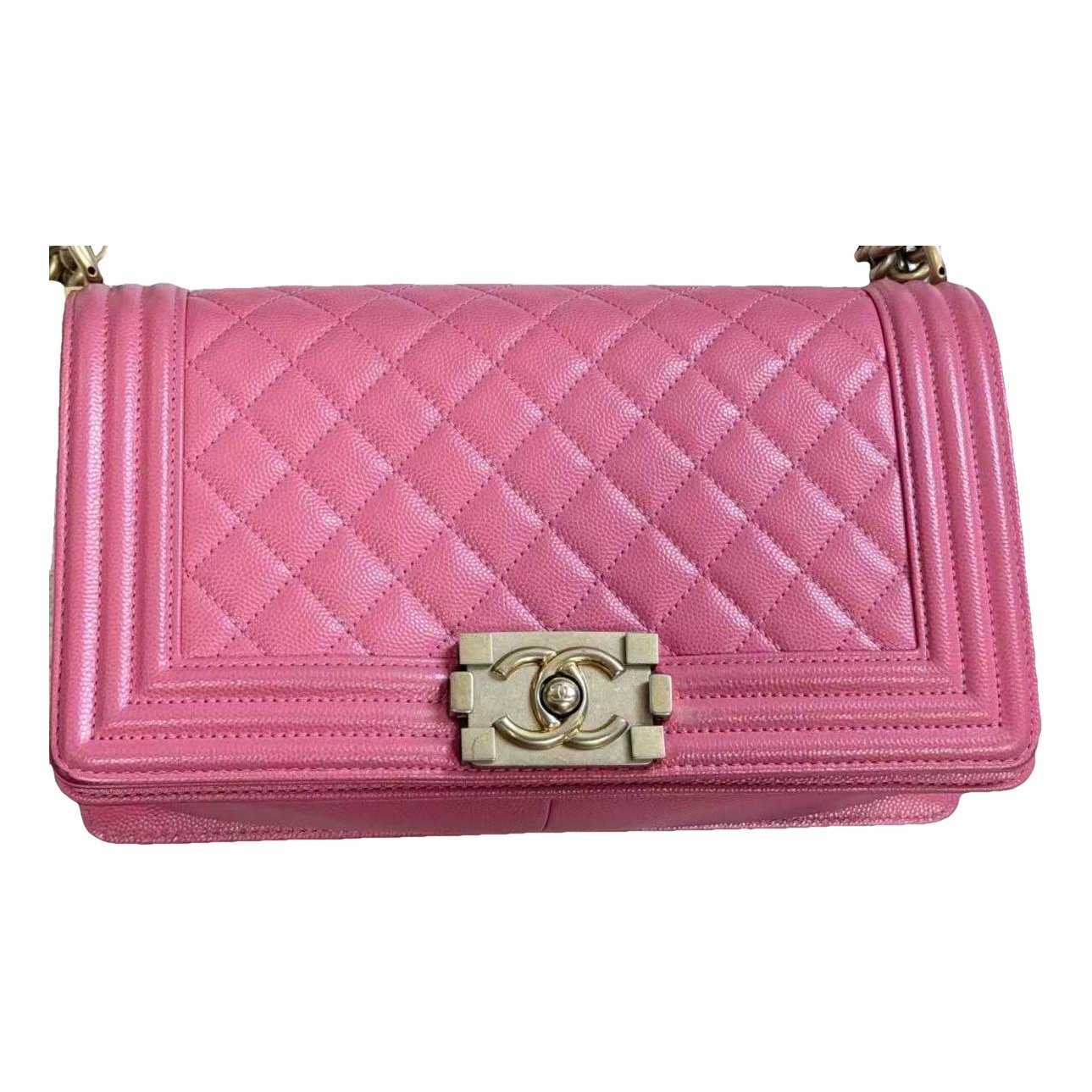 Boy leather crossbody bag