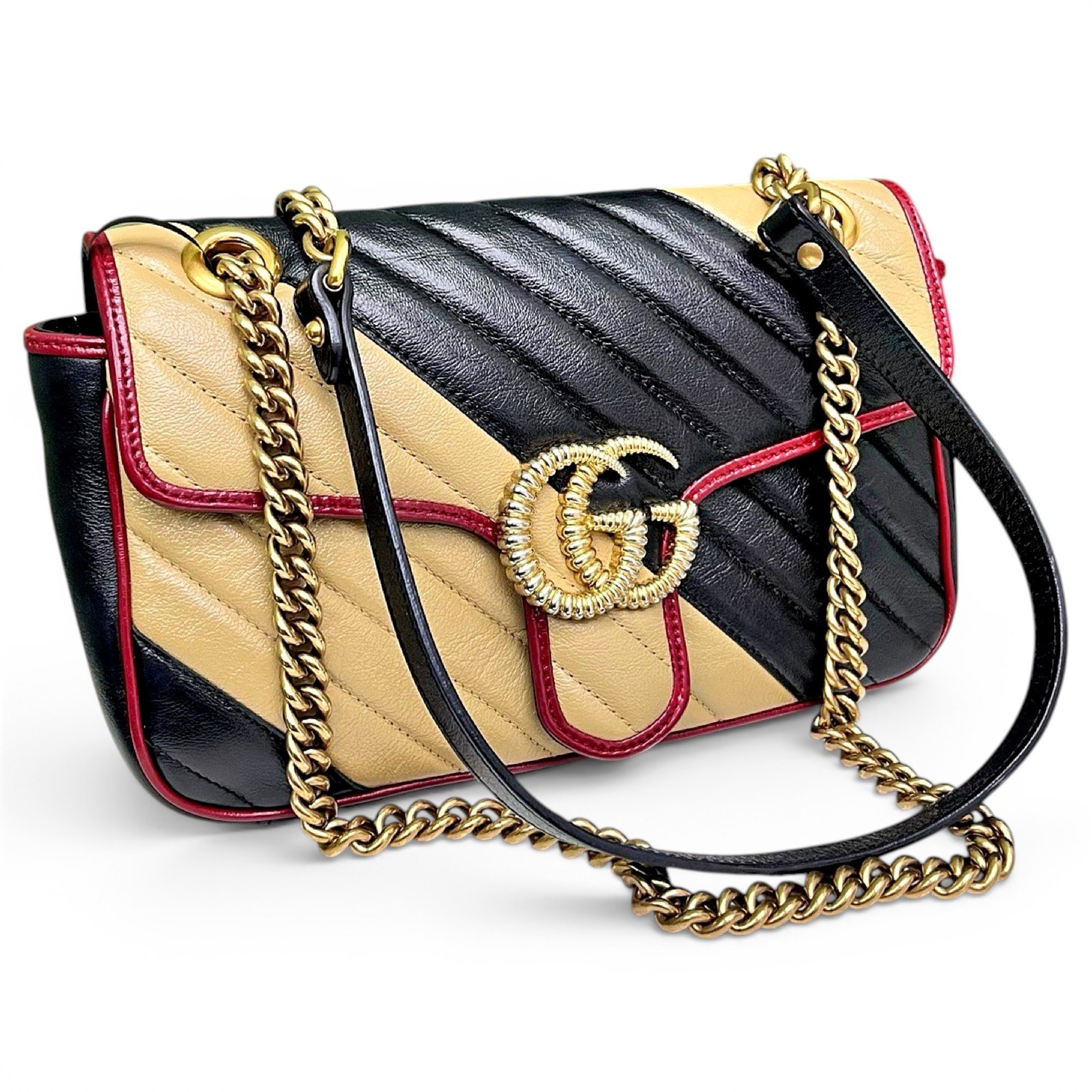 GG Marmont leather handbag